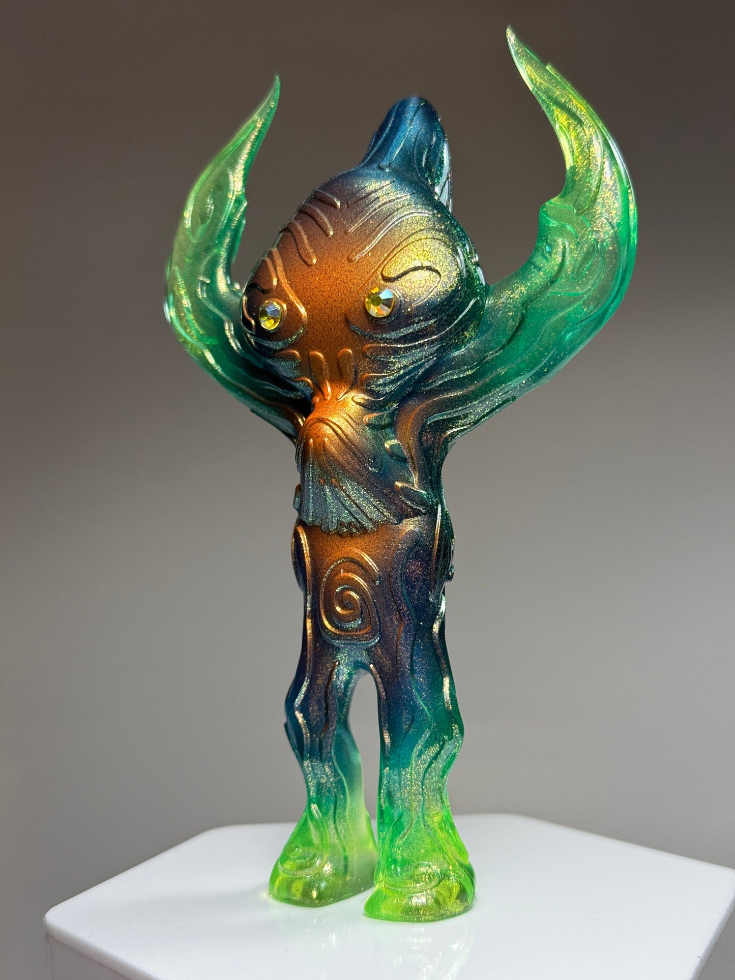 Robotic Galactic Graffiti Funk Tech Machine: Earthy