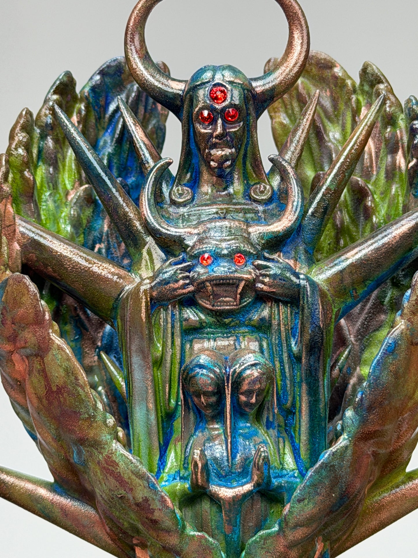 Demonic Jesus: Copper Plated Innocent Crime