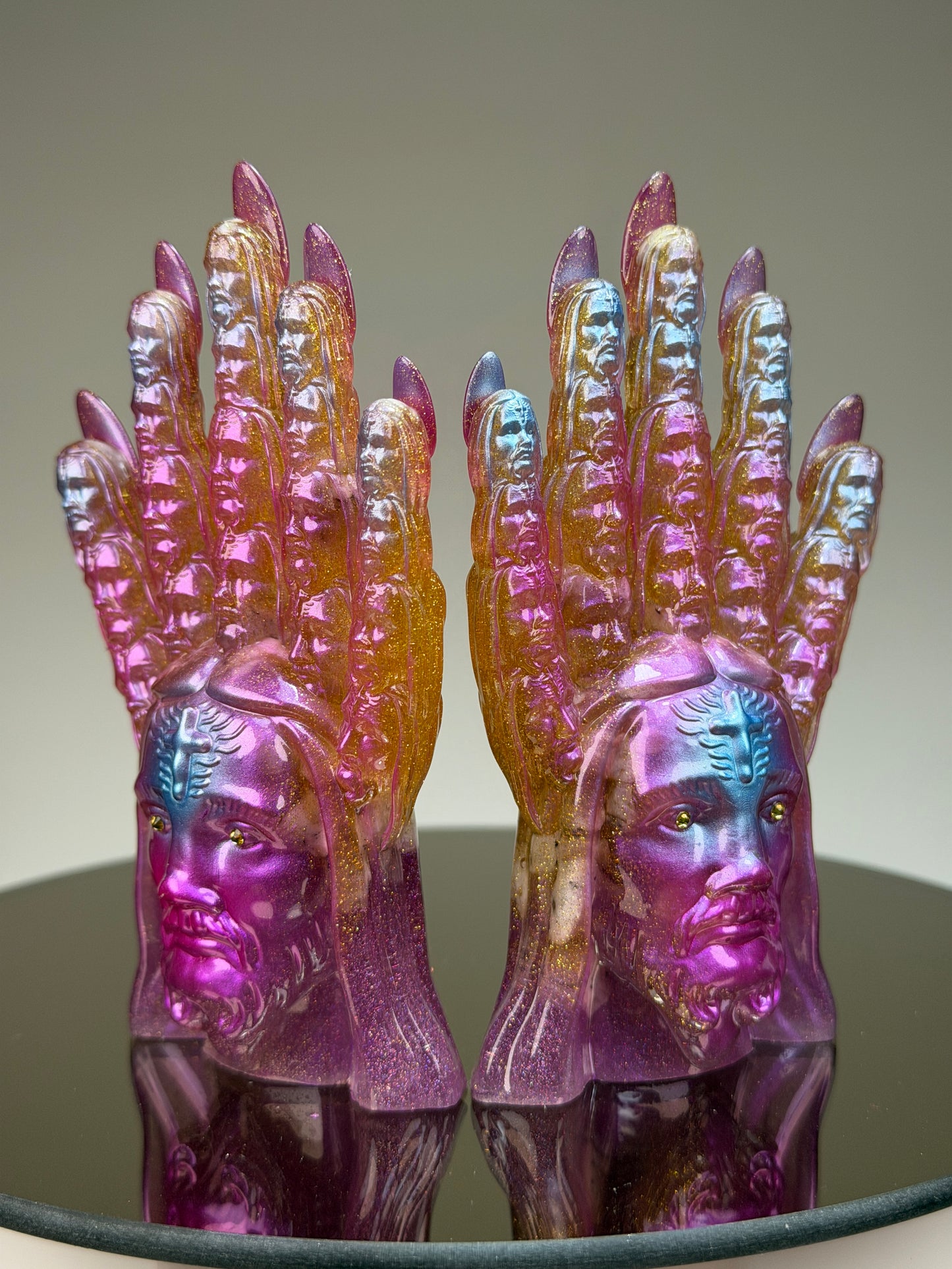 Jesus Christ Claws: Strong Sleep (big set)