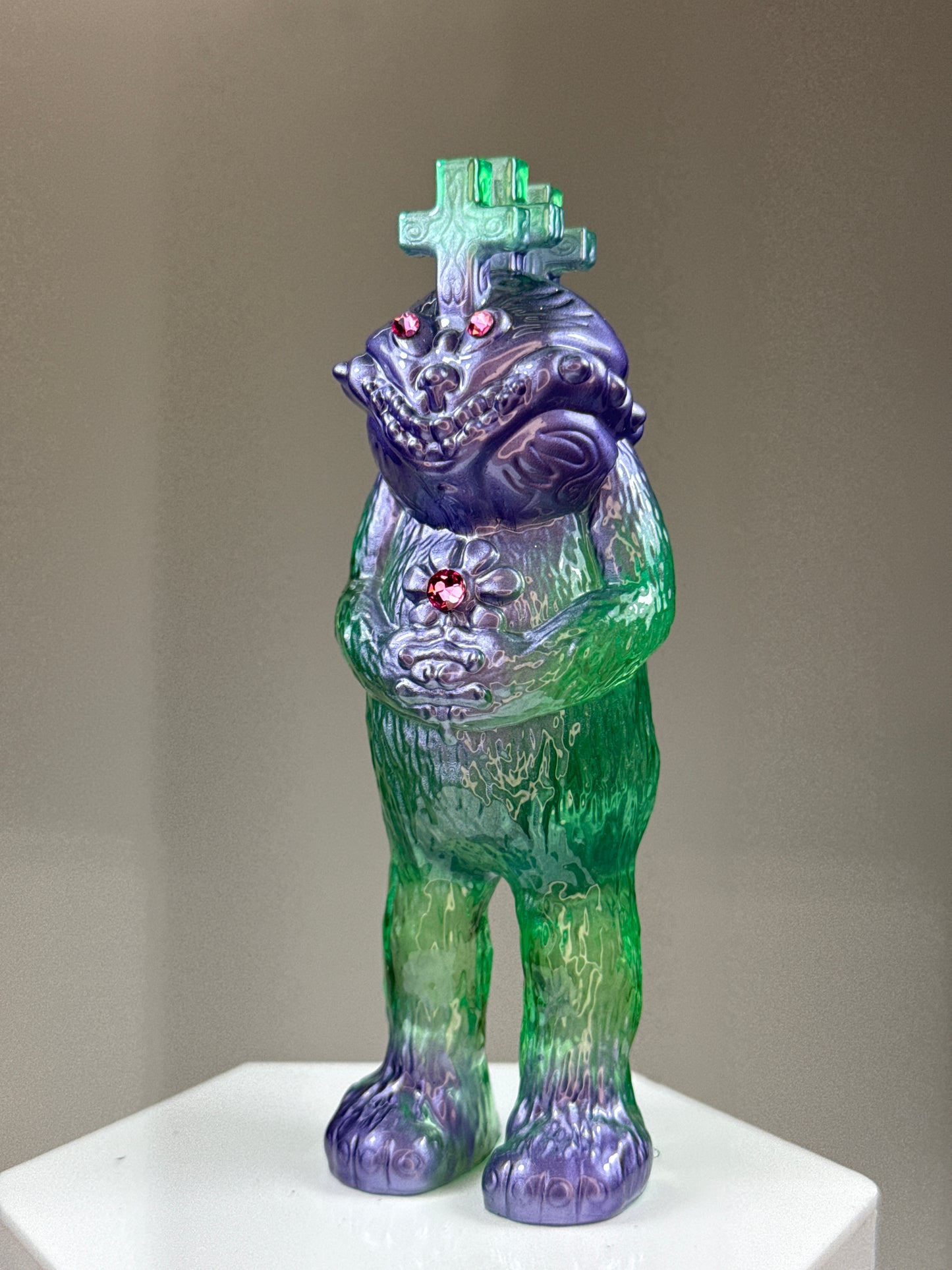 Geezus Freak: Green and Violet