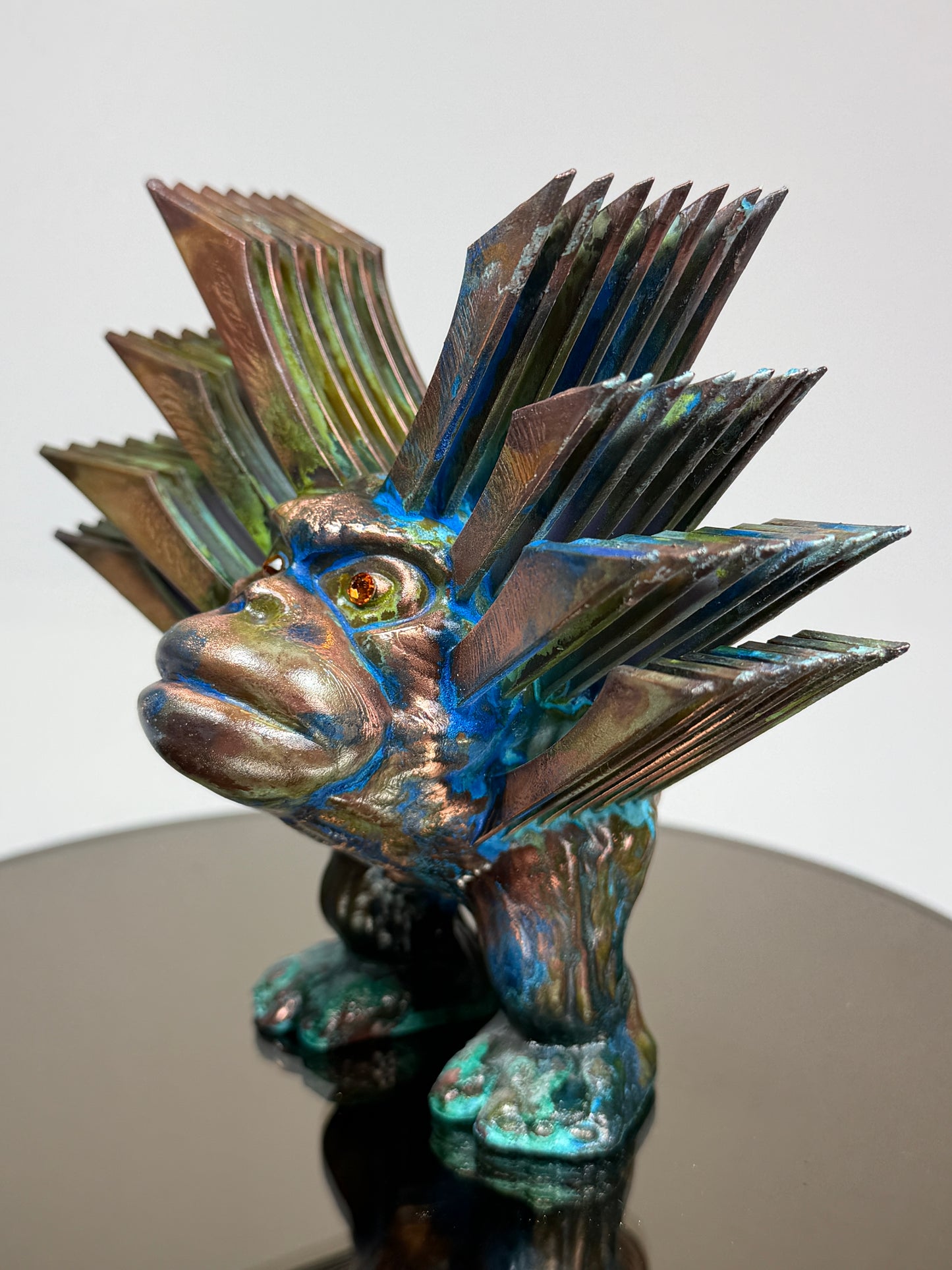 Inter-dimensional Ape Hopper: Copper Plated Sharper Transmission