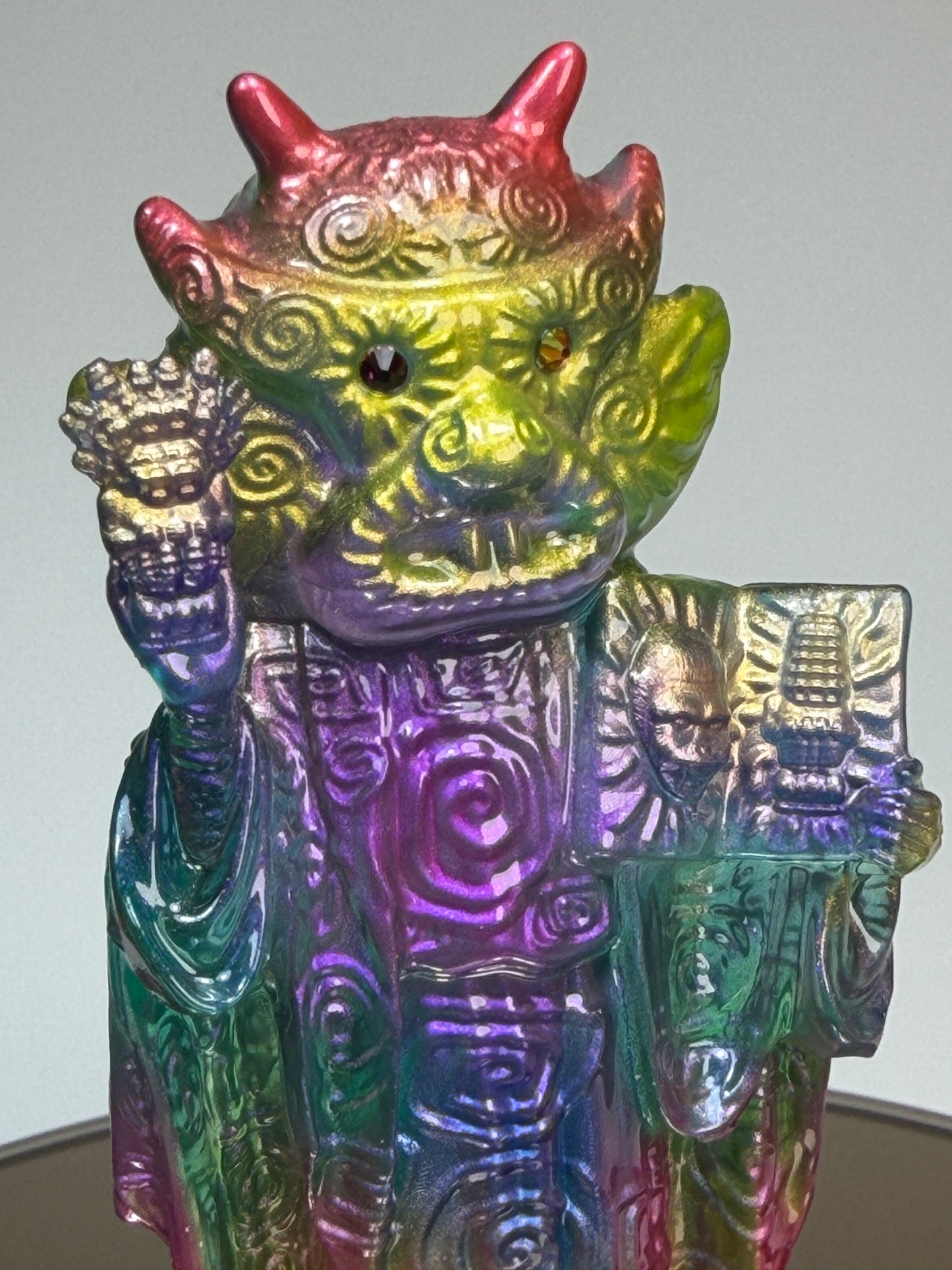 The High Priest: Mystical Aton of the Apes