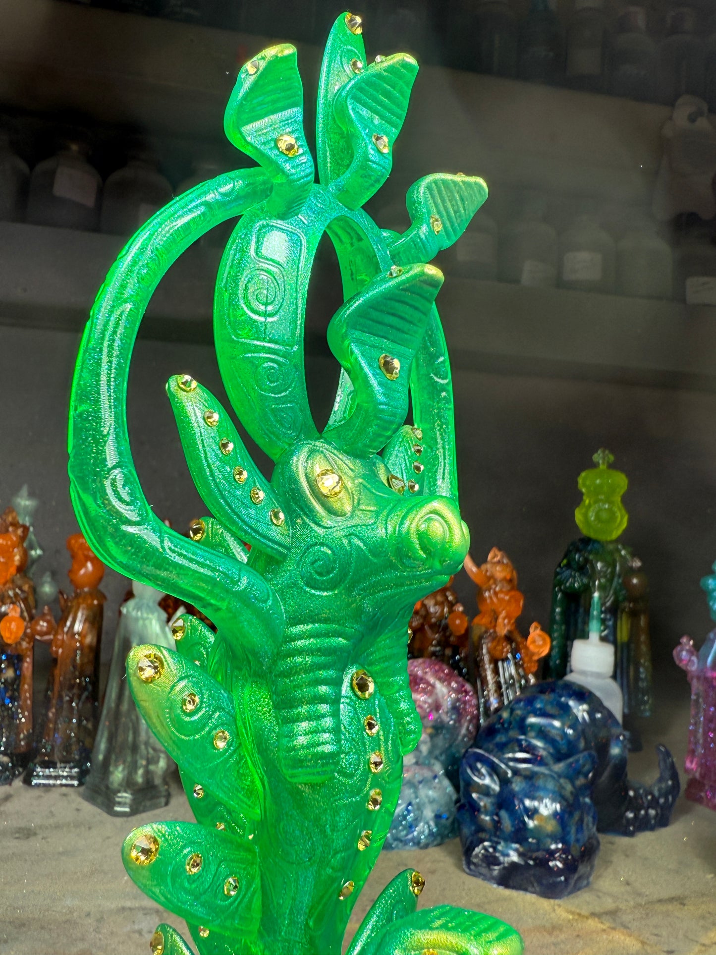 Egyptian Deer with Snakes: for Ashley