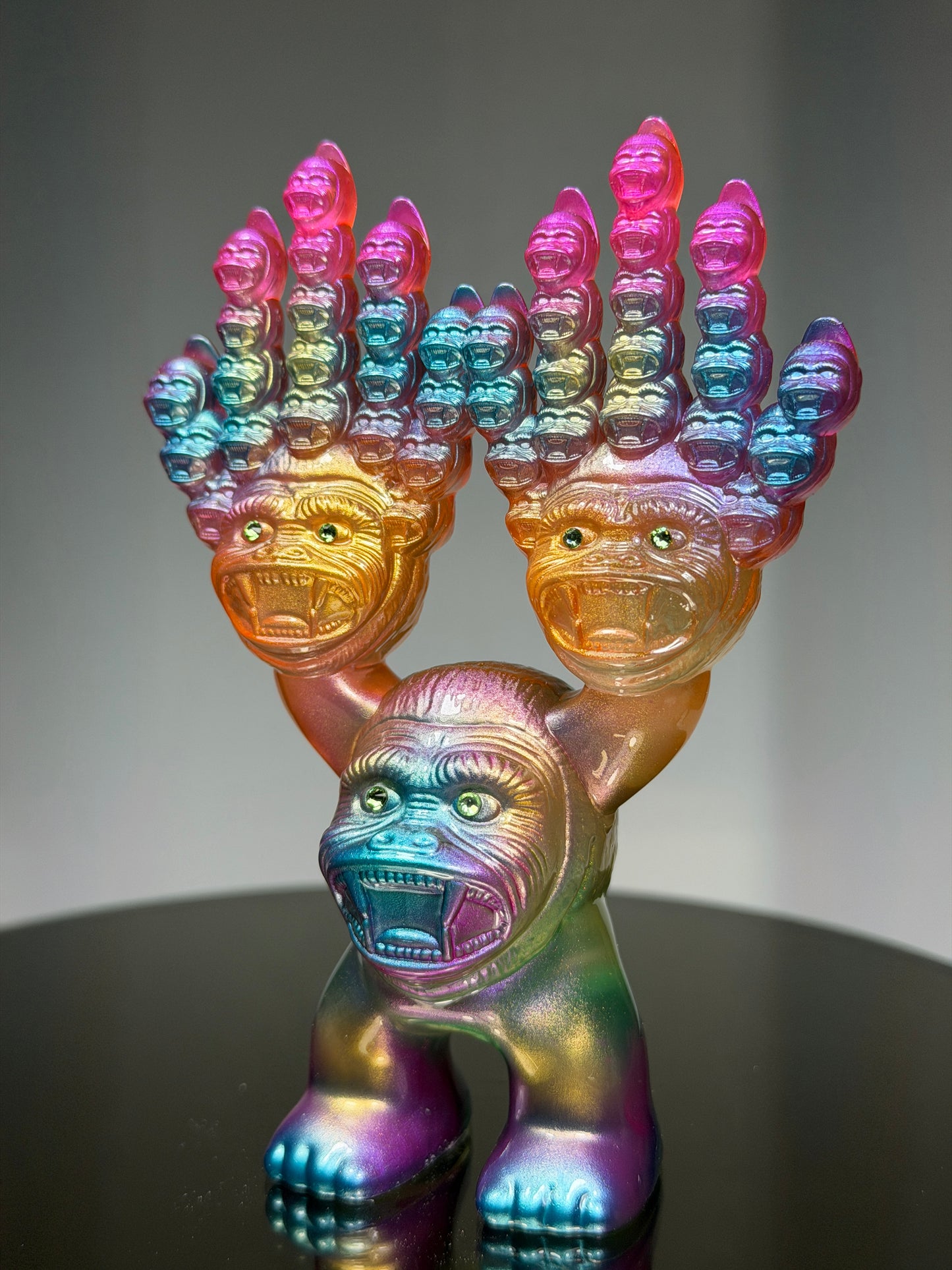 Ape Claw Alpha: Seismic Colors