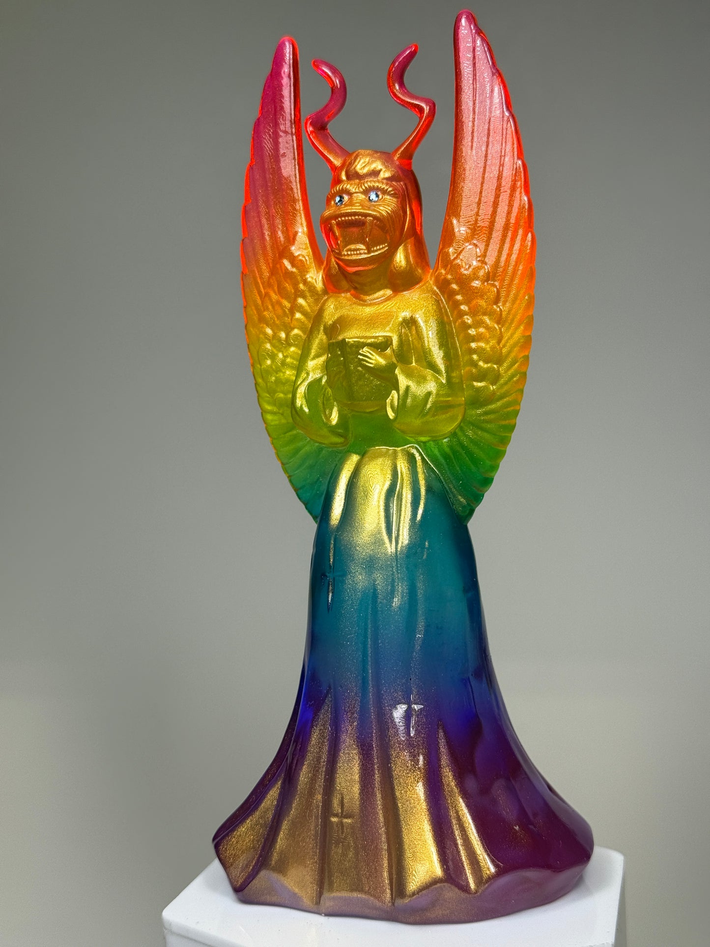 All Apes Go to Heaven: Transparent Rainbow