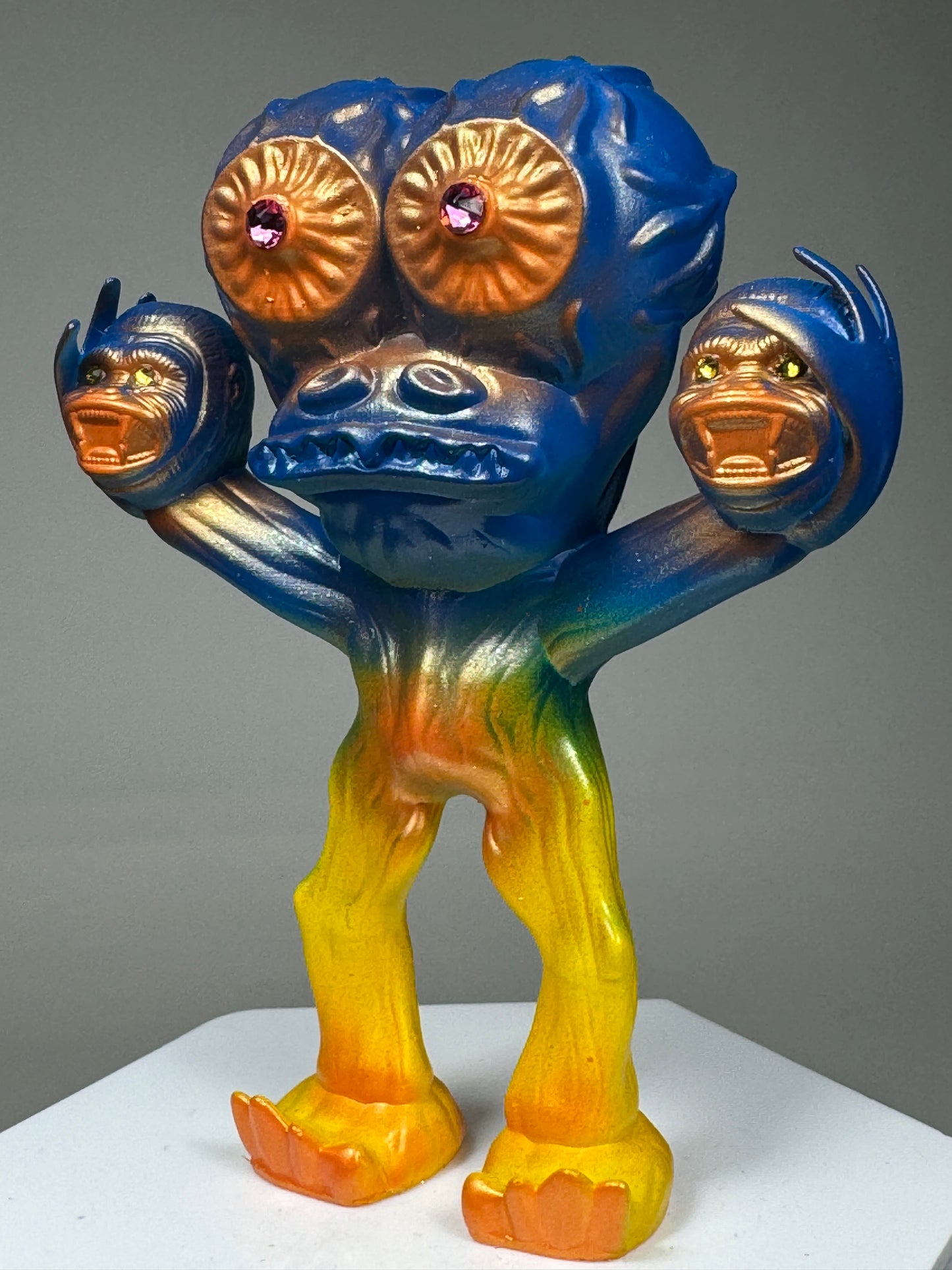 Eyeball Freak, Ape Head Handler: Seeds of Hope