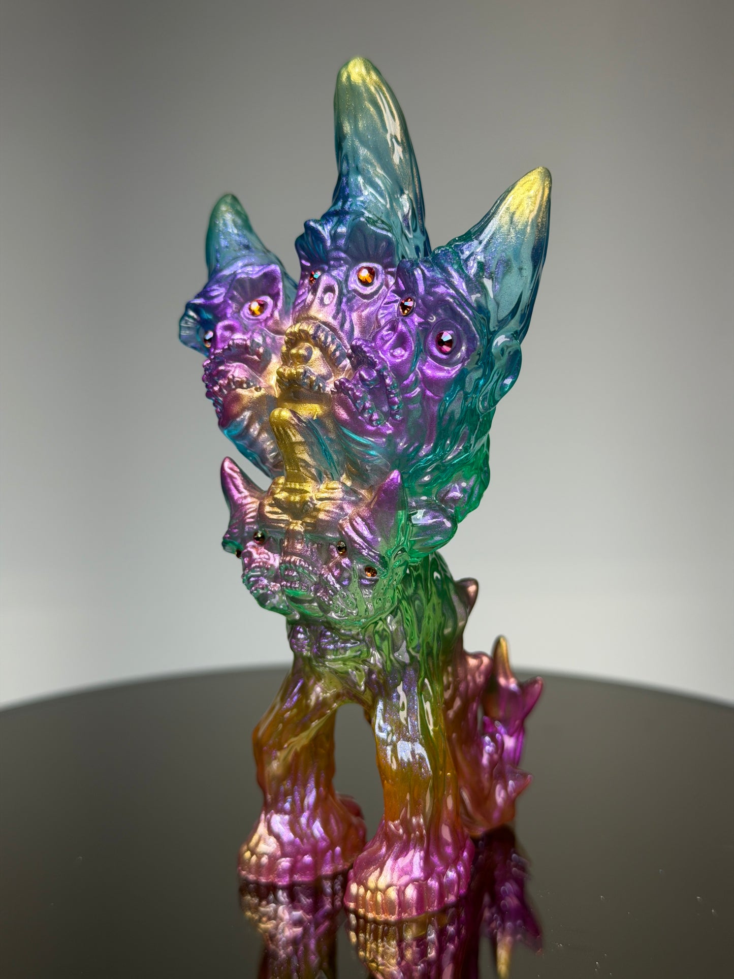 Moon Monster Number 666: Joy and Wonder in Hell