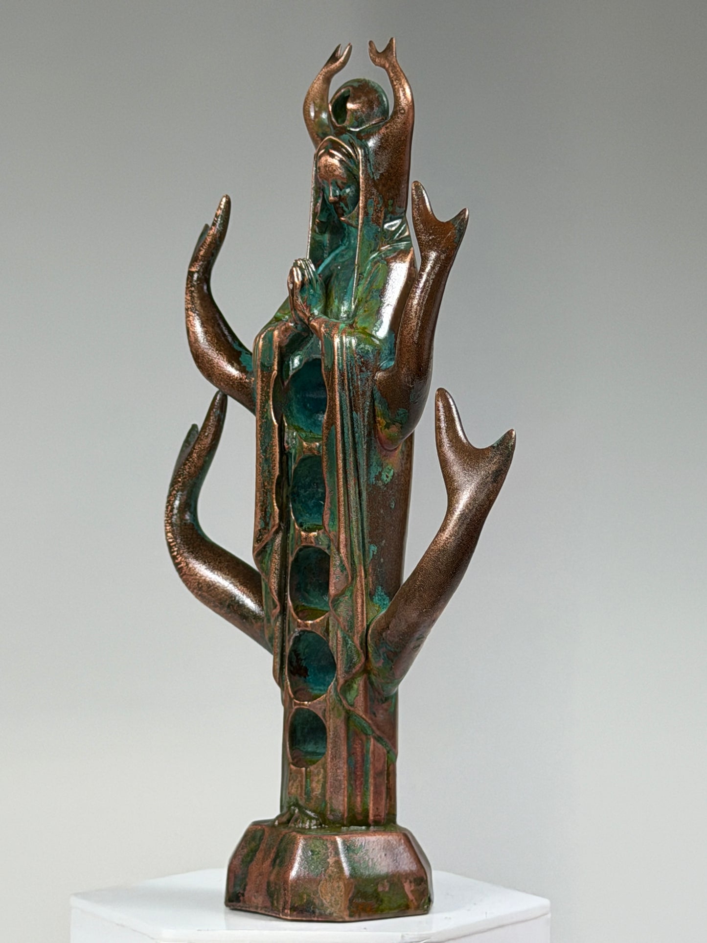 Whole Mary Neo: Copper Plated Wholy