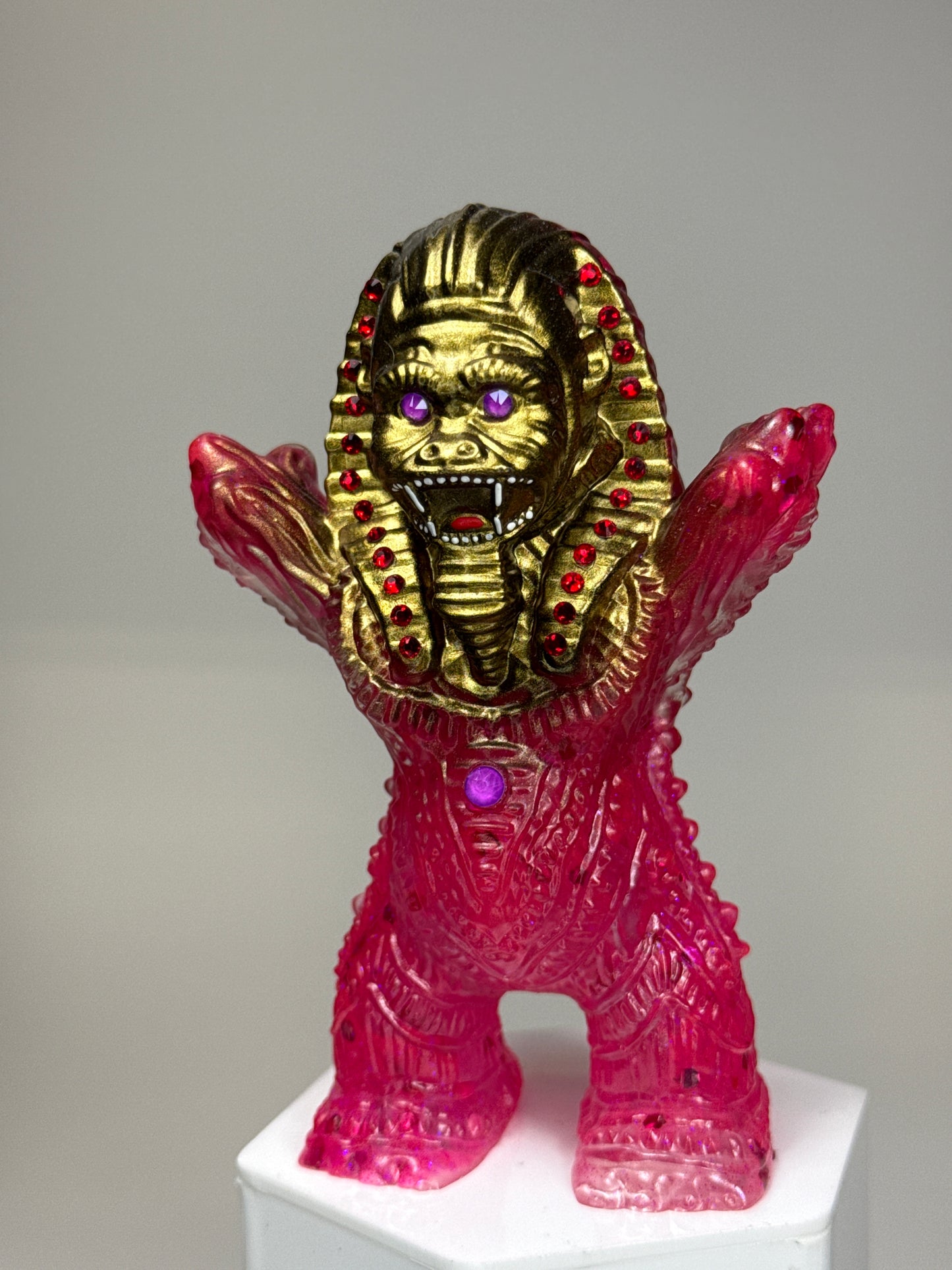 Cosmic Sphinx Ape Troll: Pink Forever