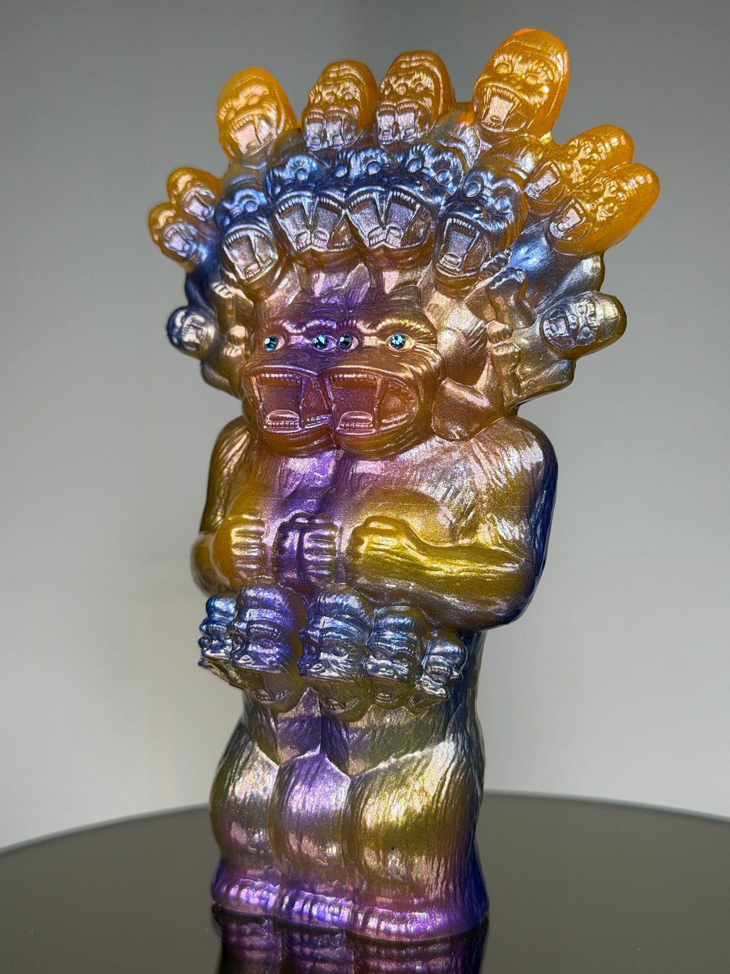 Mega God Ape Lord Freak: Universal Glow Ship