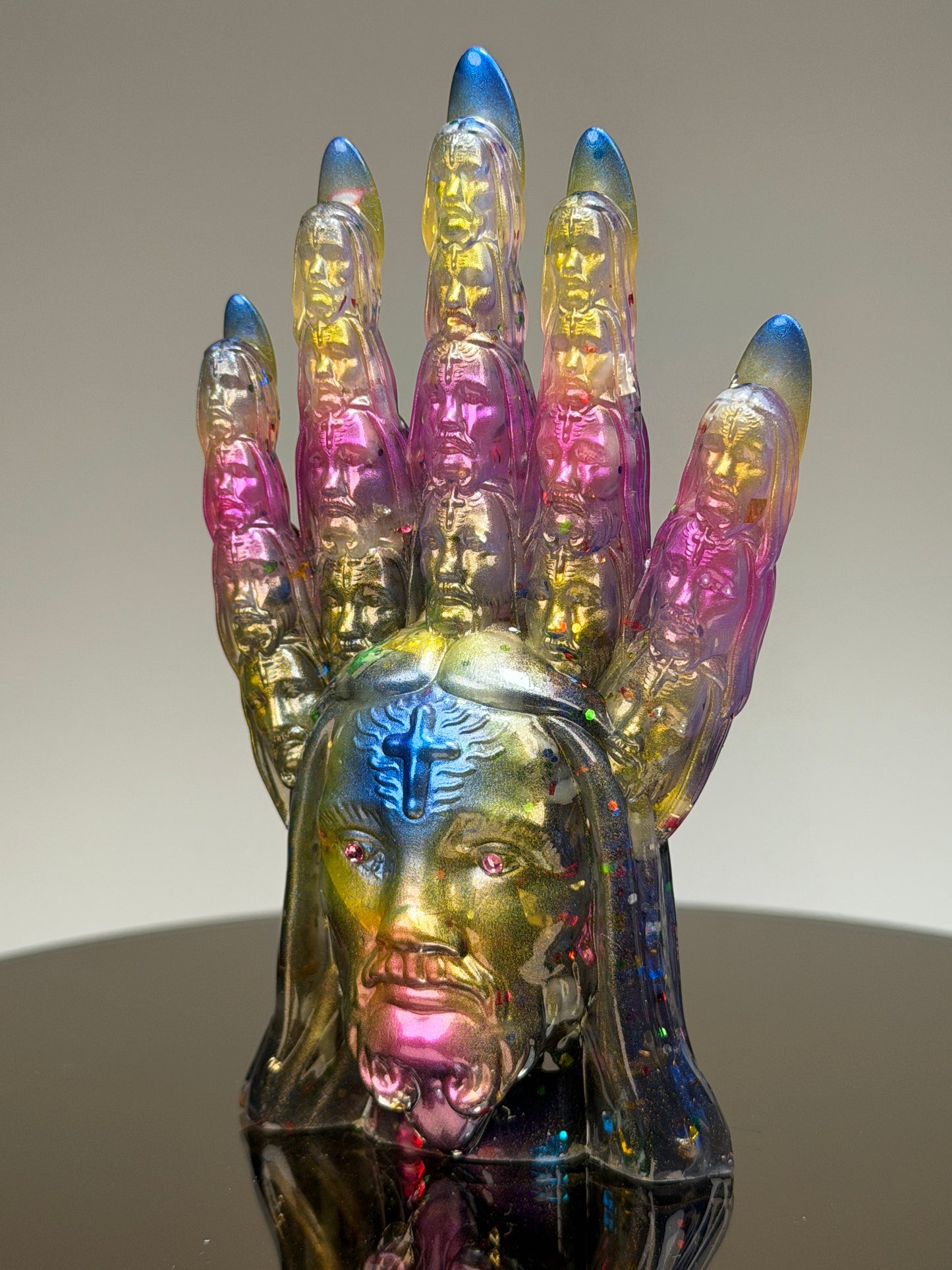 Jesus Christ Claw: Clack Click (solo claw)