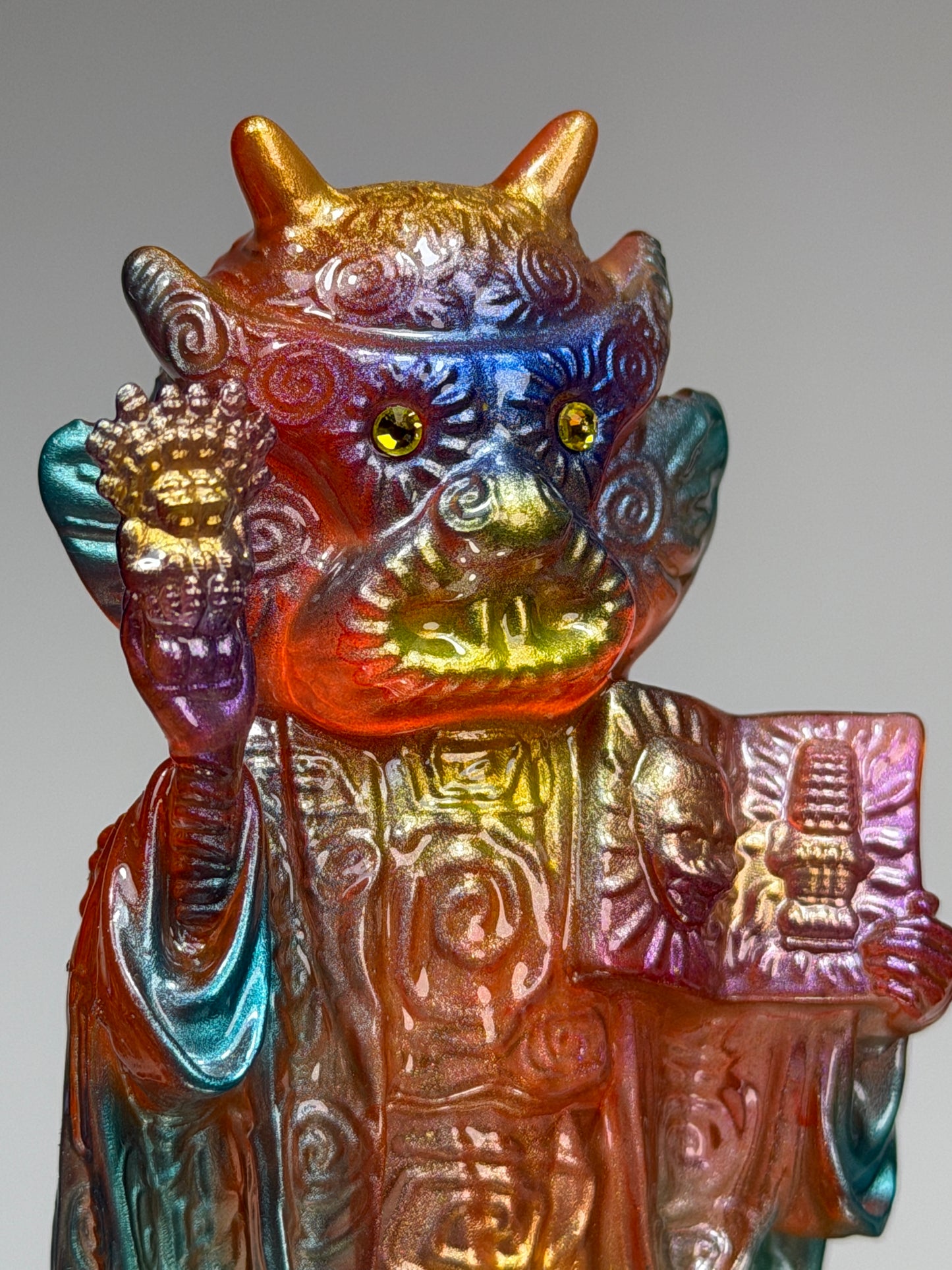 The High Priest: All Knowing Aton of the Apes