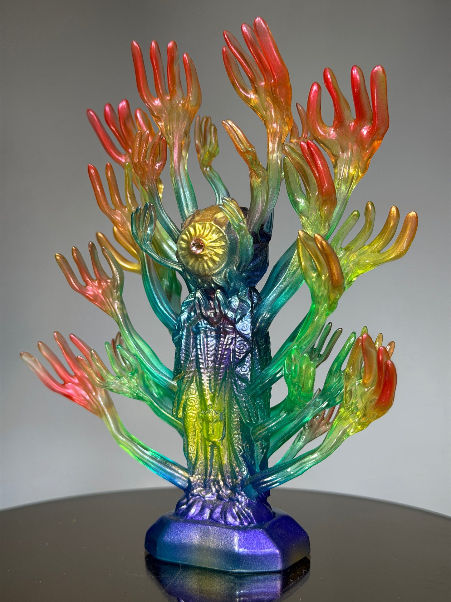 The Hands of God: Universe Persistent