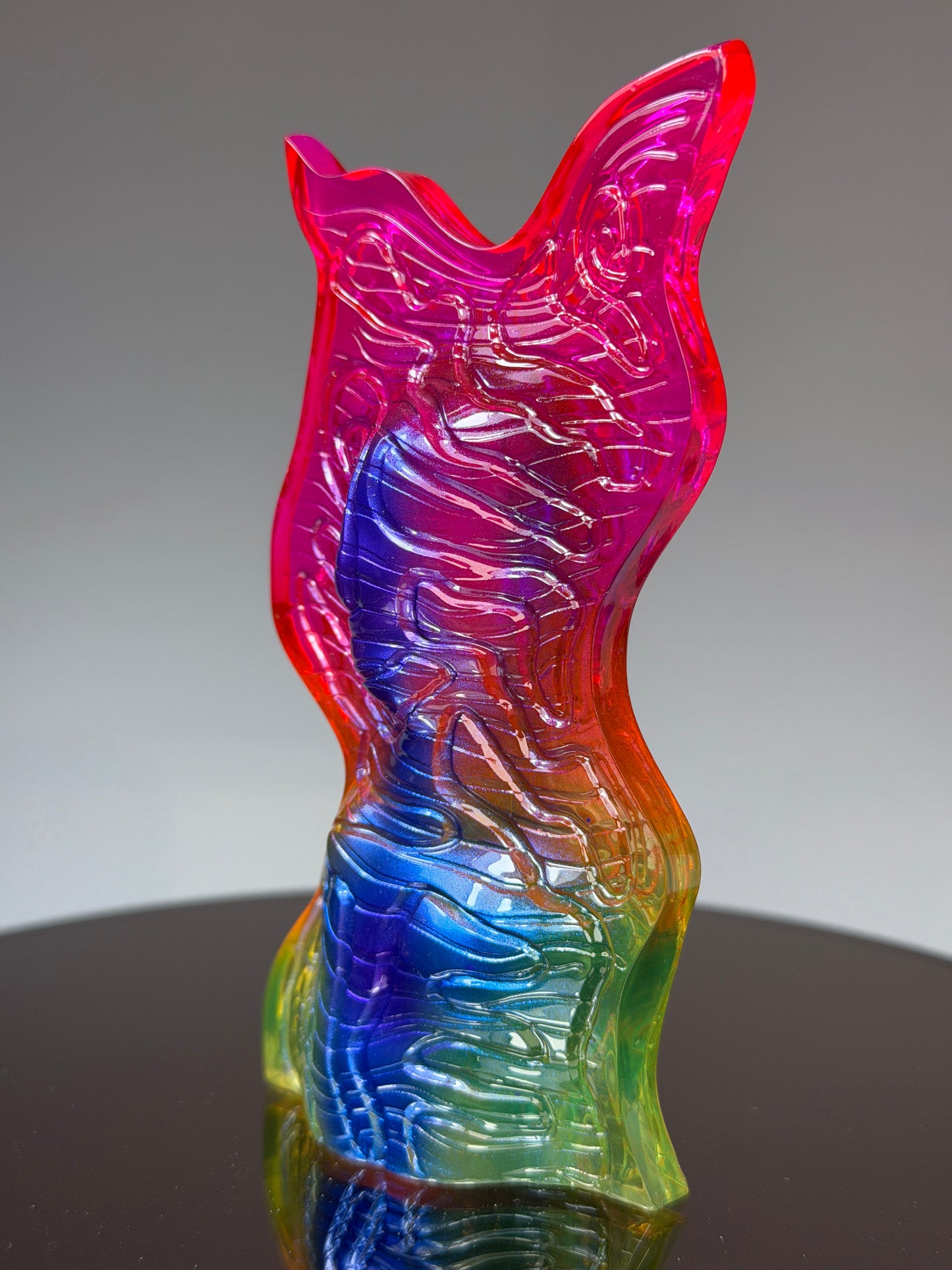 Hard Edge Soft (Portrait): Laser Phase