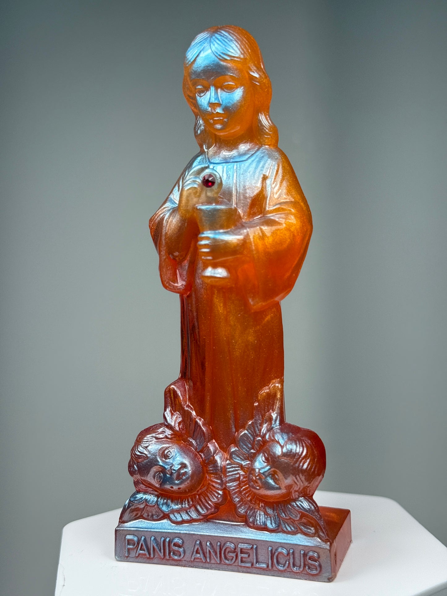 Cherub Slippers Kid: Orange You Glad to See Him?