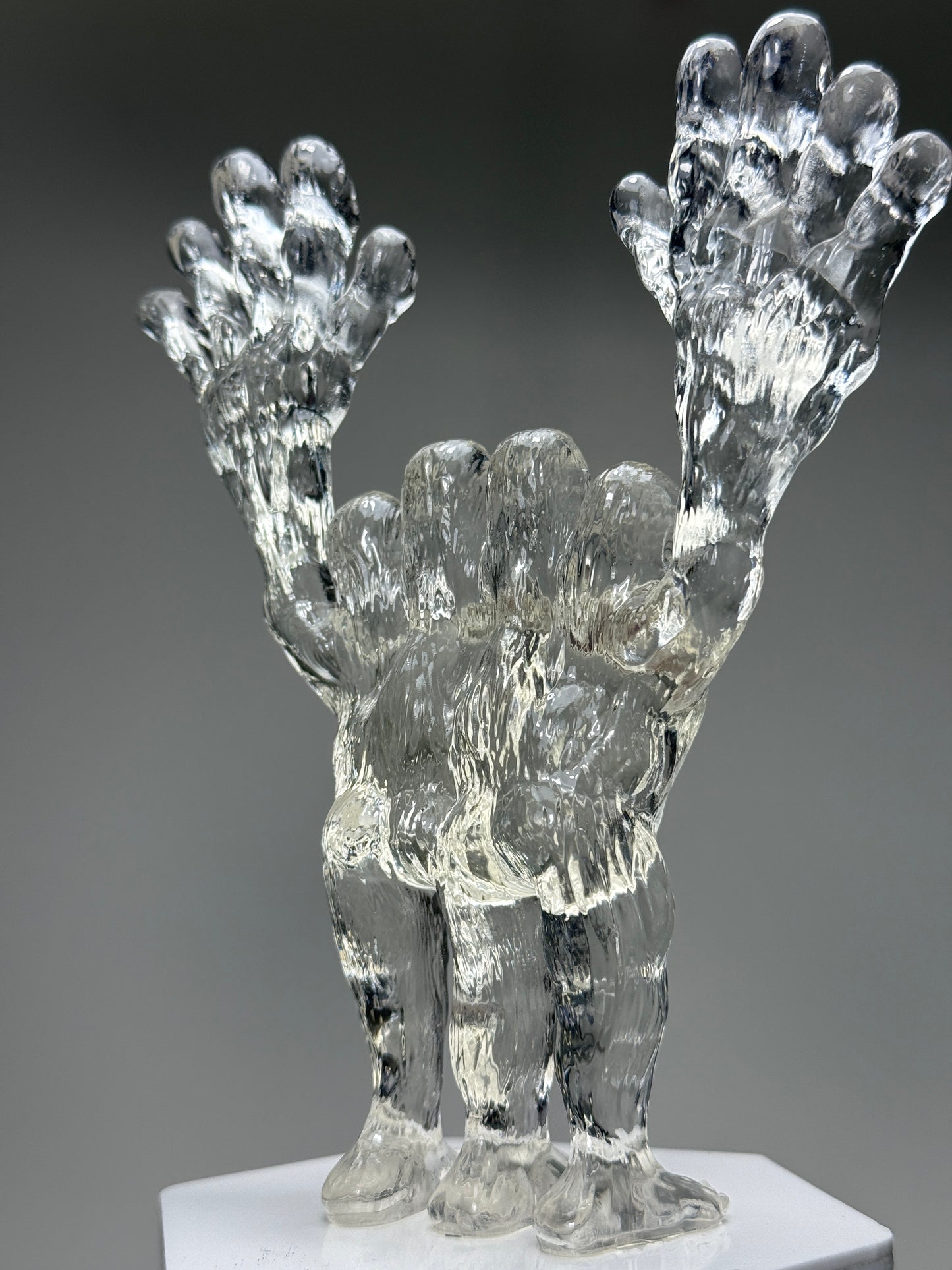 Big Ape Crusher King 2.0: Crystal Clear