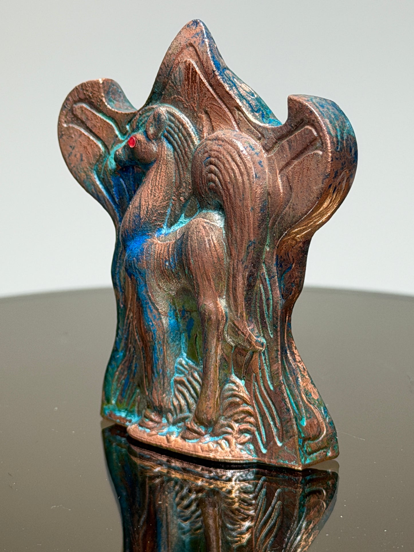 Xzeeo Ho’ss: Copper Plated Gallant