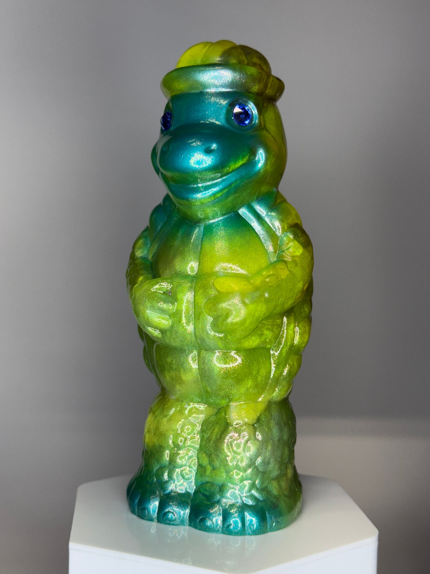 Turtle Pal: Yellow/Green In Between