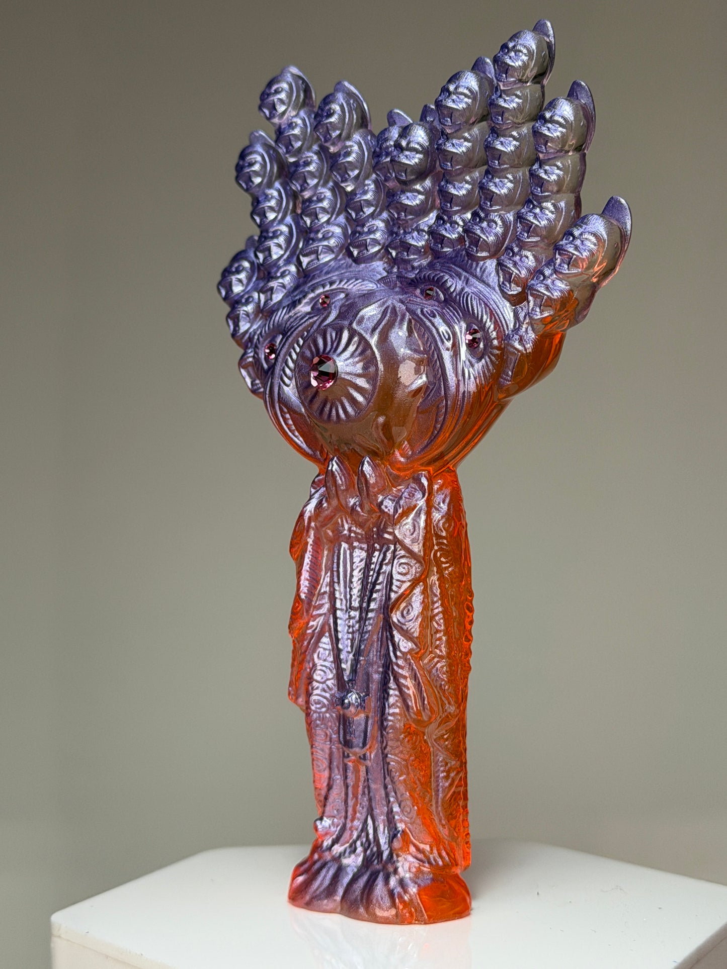 The One True God of Ape Claws: Orange Night