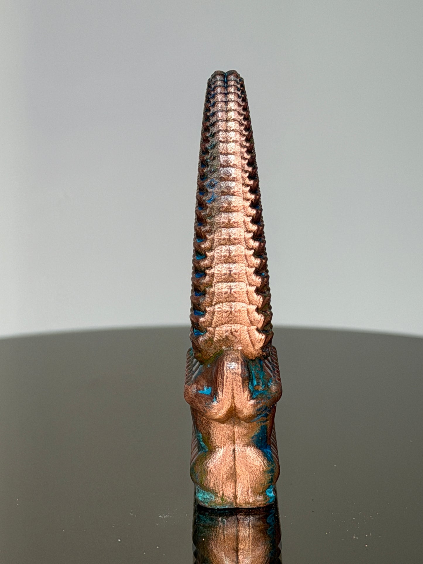 200 Head Ape: Copper Plated in the Universe