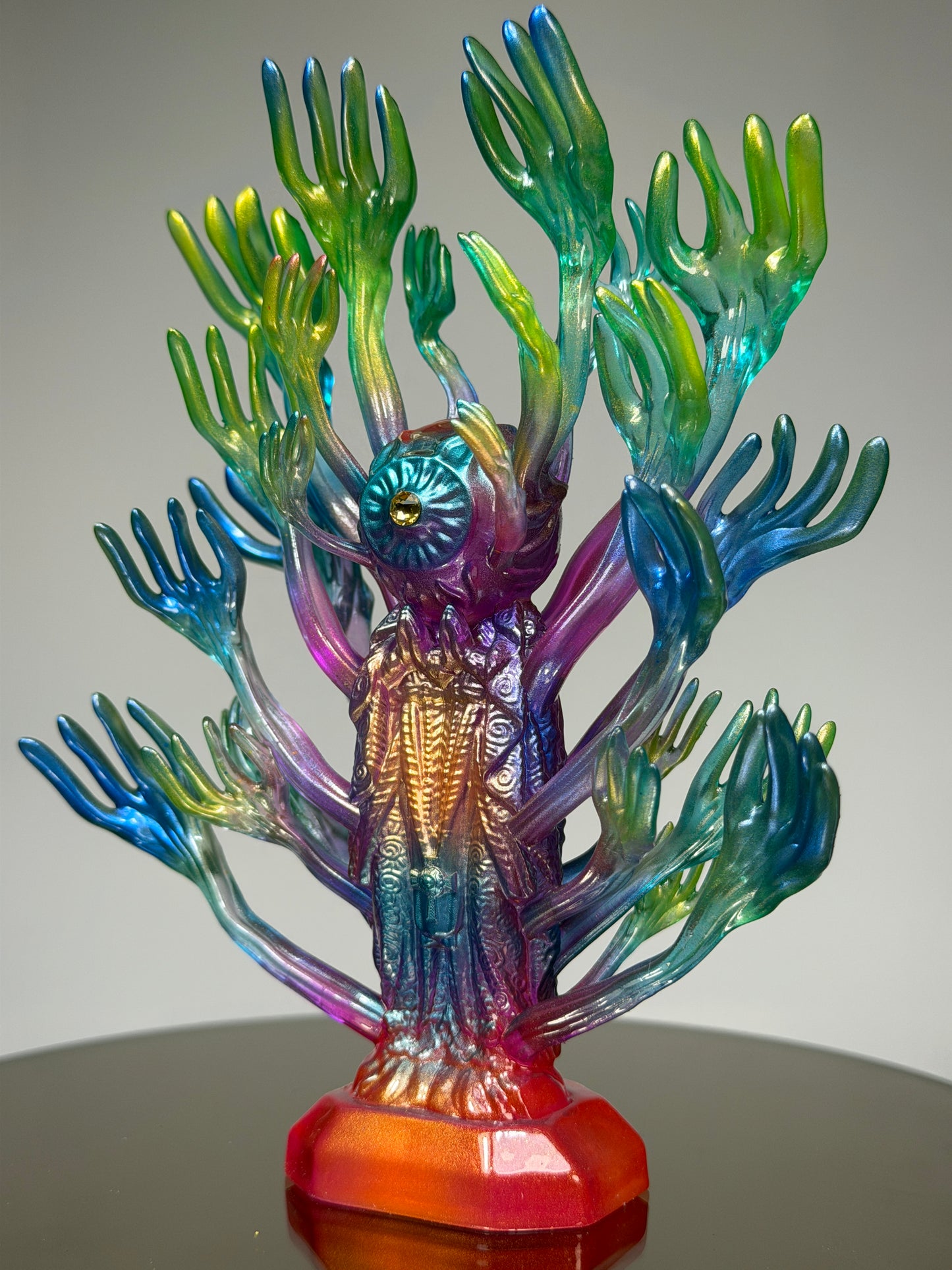 The Hands of God: Universe Crowded