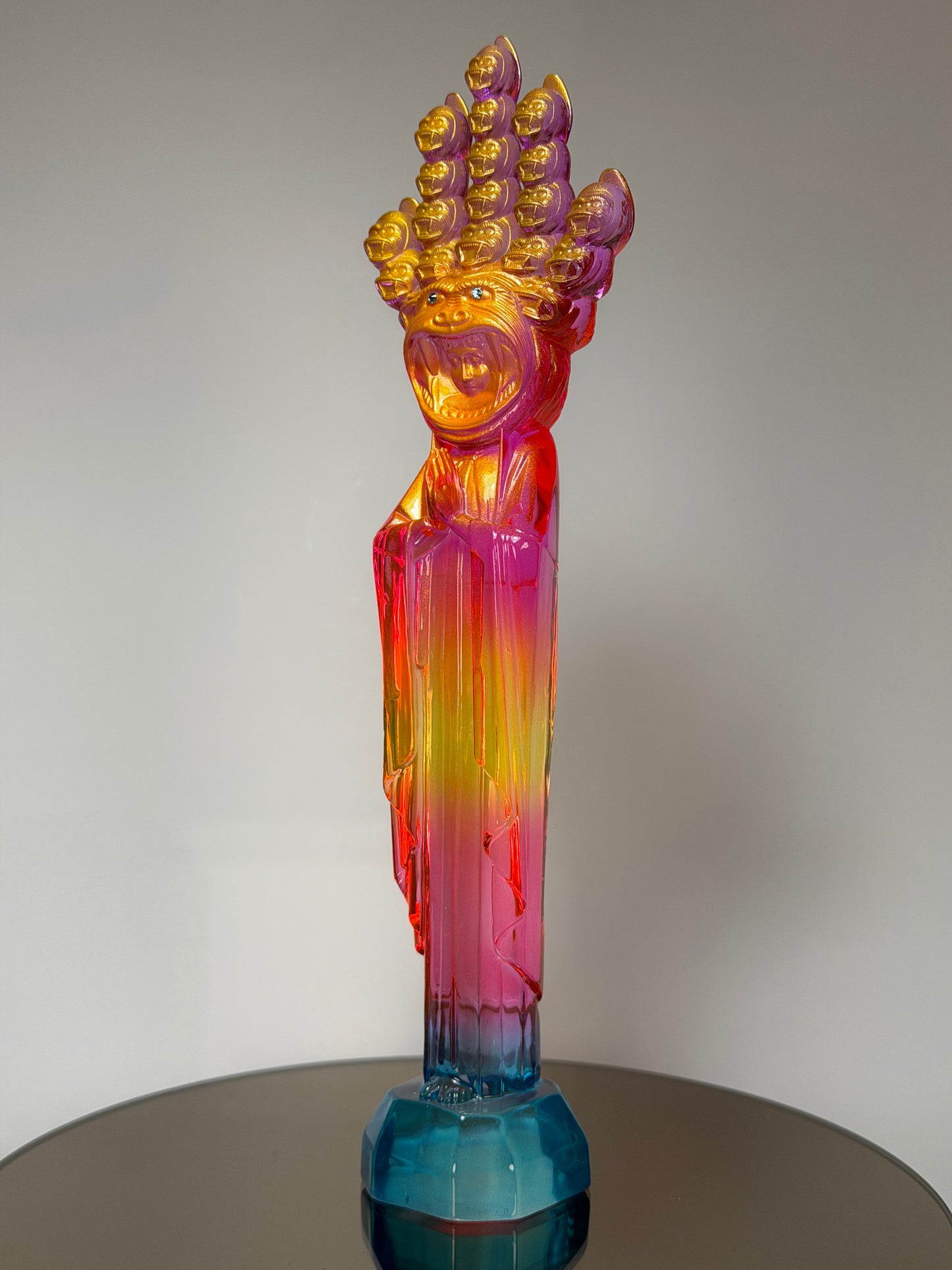 Cosplay Mary, Ape Head Claw: Prism North