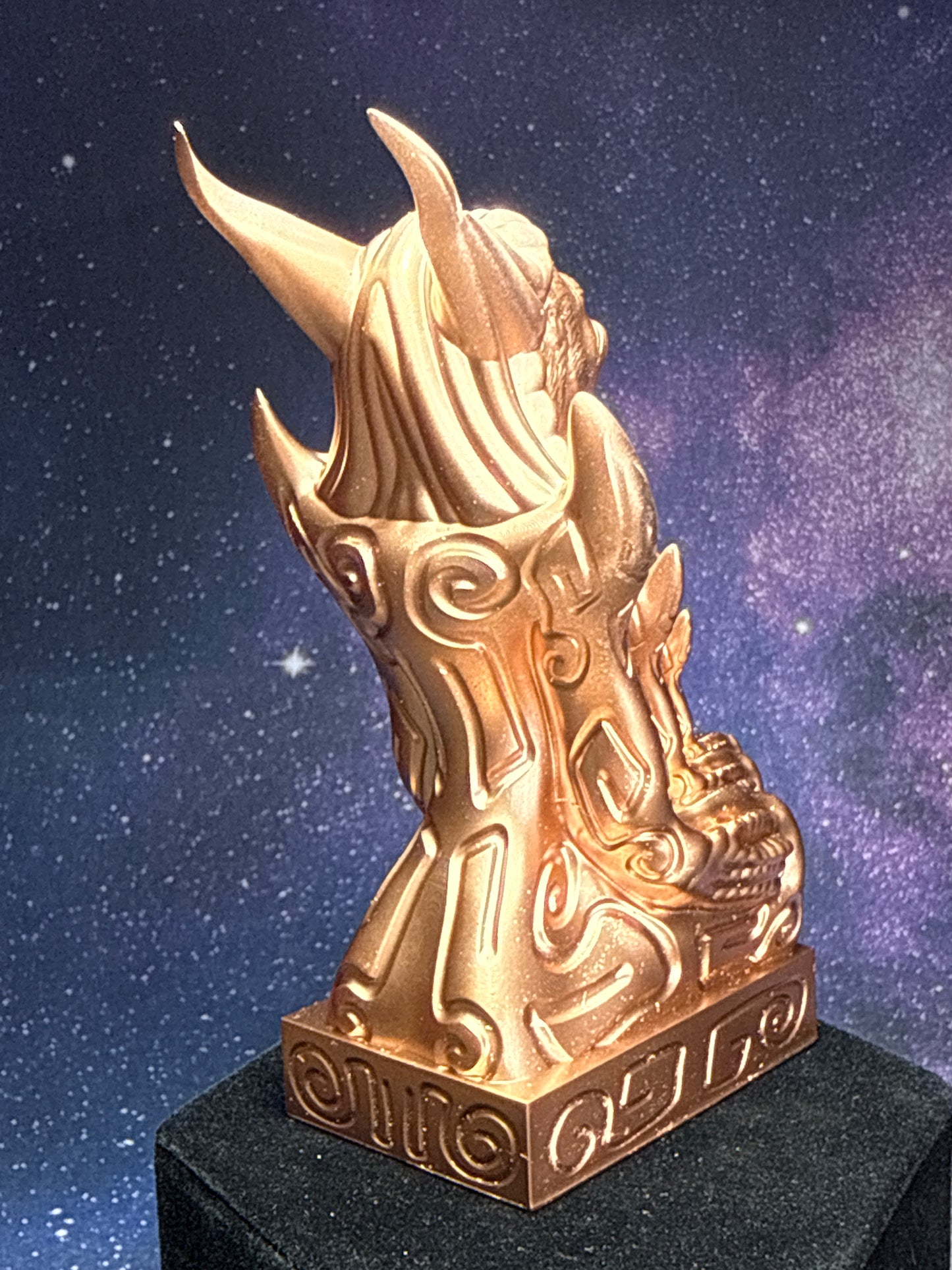 Egyptian Cosmonaut Apes: Chrome Copper