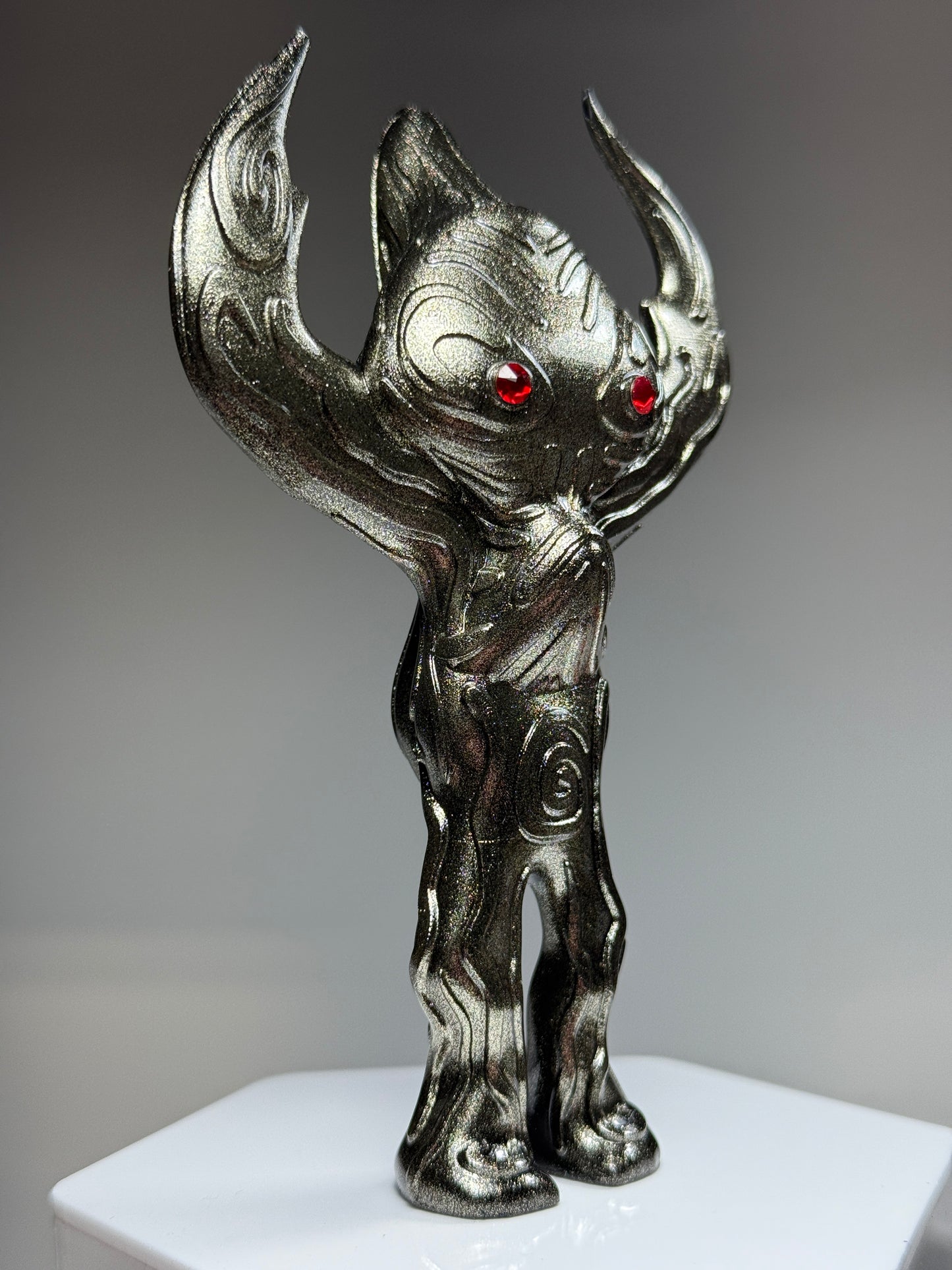 Robotic Galactic Graffiti Funk Tech Machine: Synthetic Silver