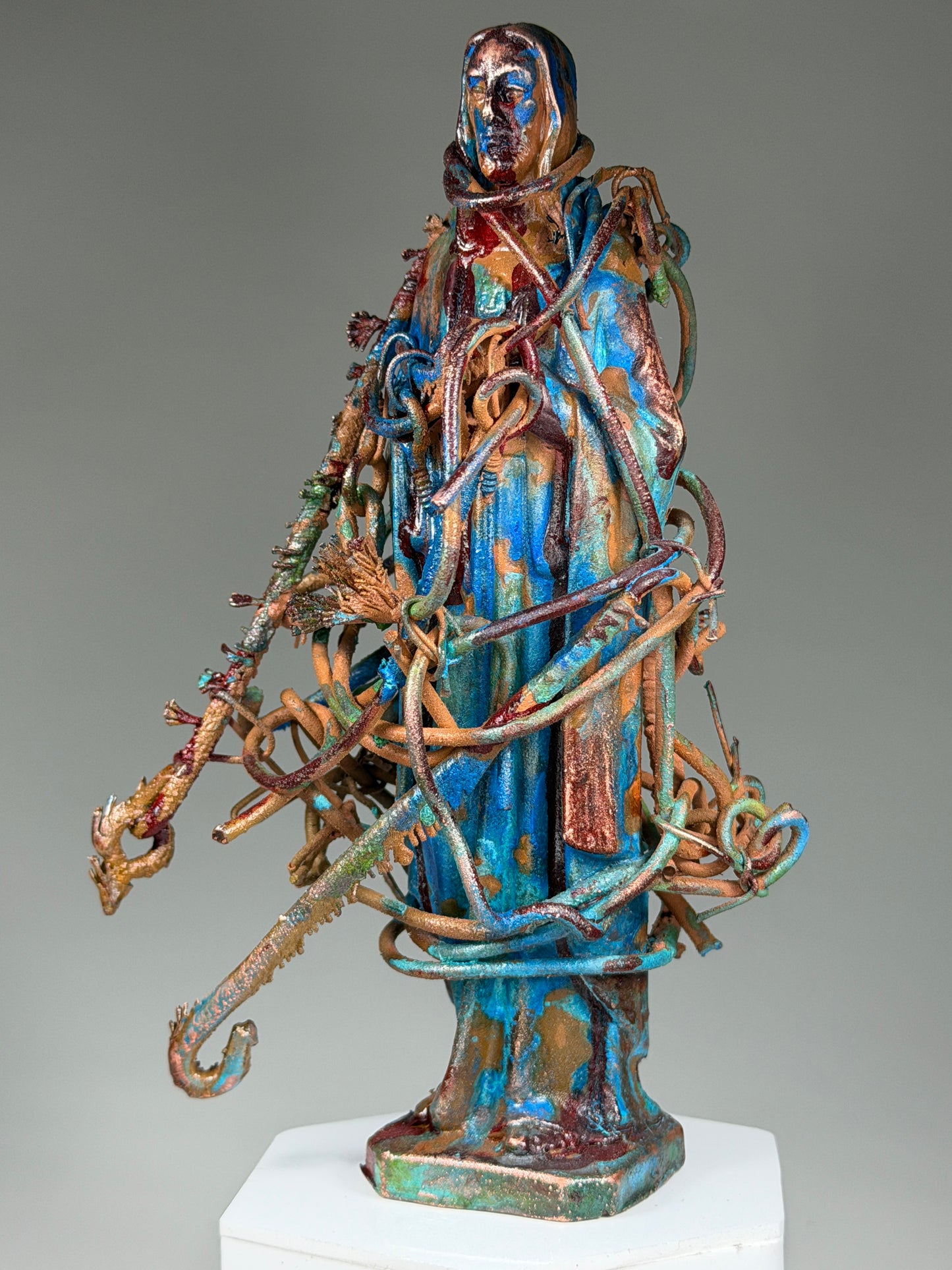 Modern Jesus: Transitional Fate, Copper Plated