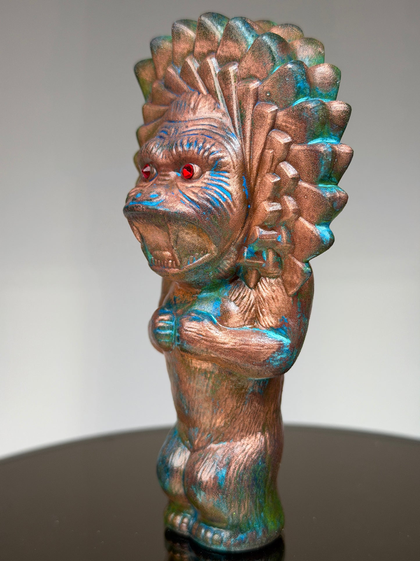 Radial Ape: Copper Plated Spin