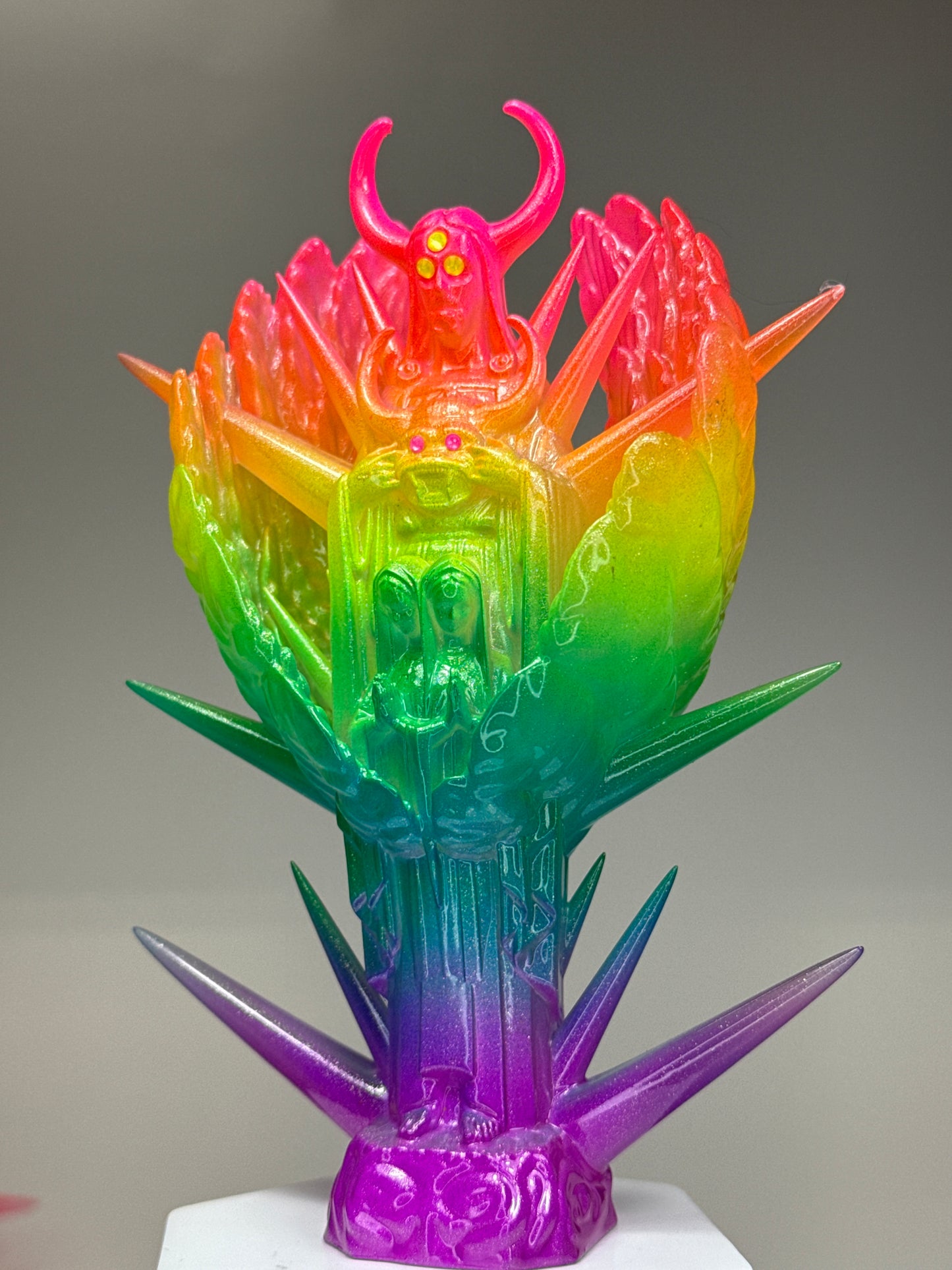 Demonic Jesus: Neon Rainbow