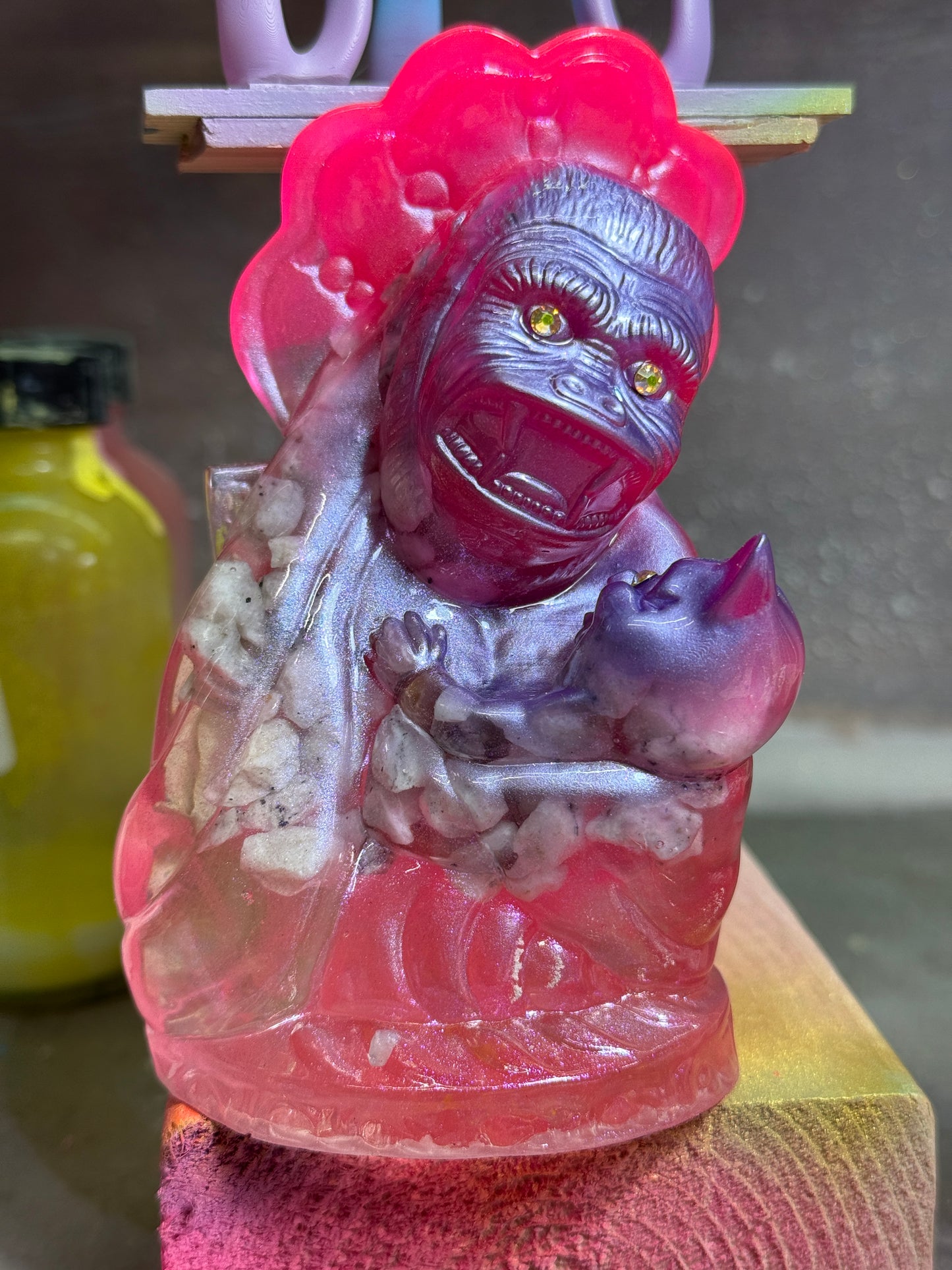 Pink Blessed Child for Jenn