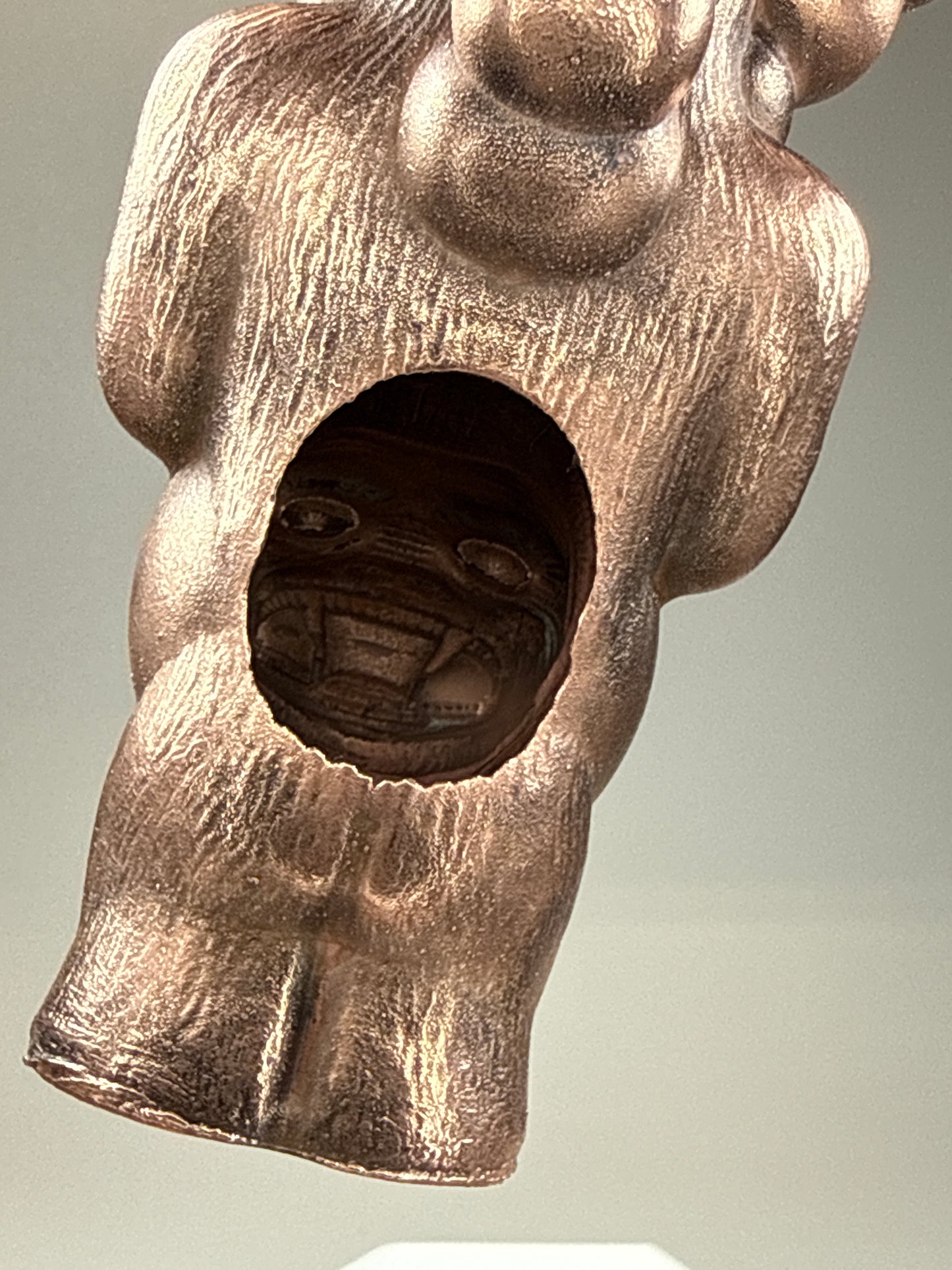 Sidewinder Ape: Cooper Plated Shiny