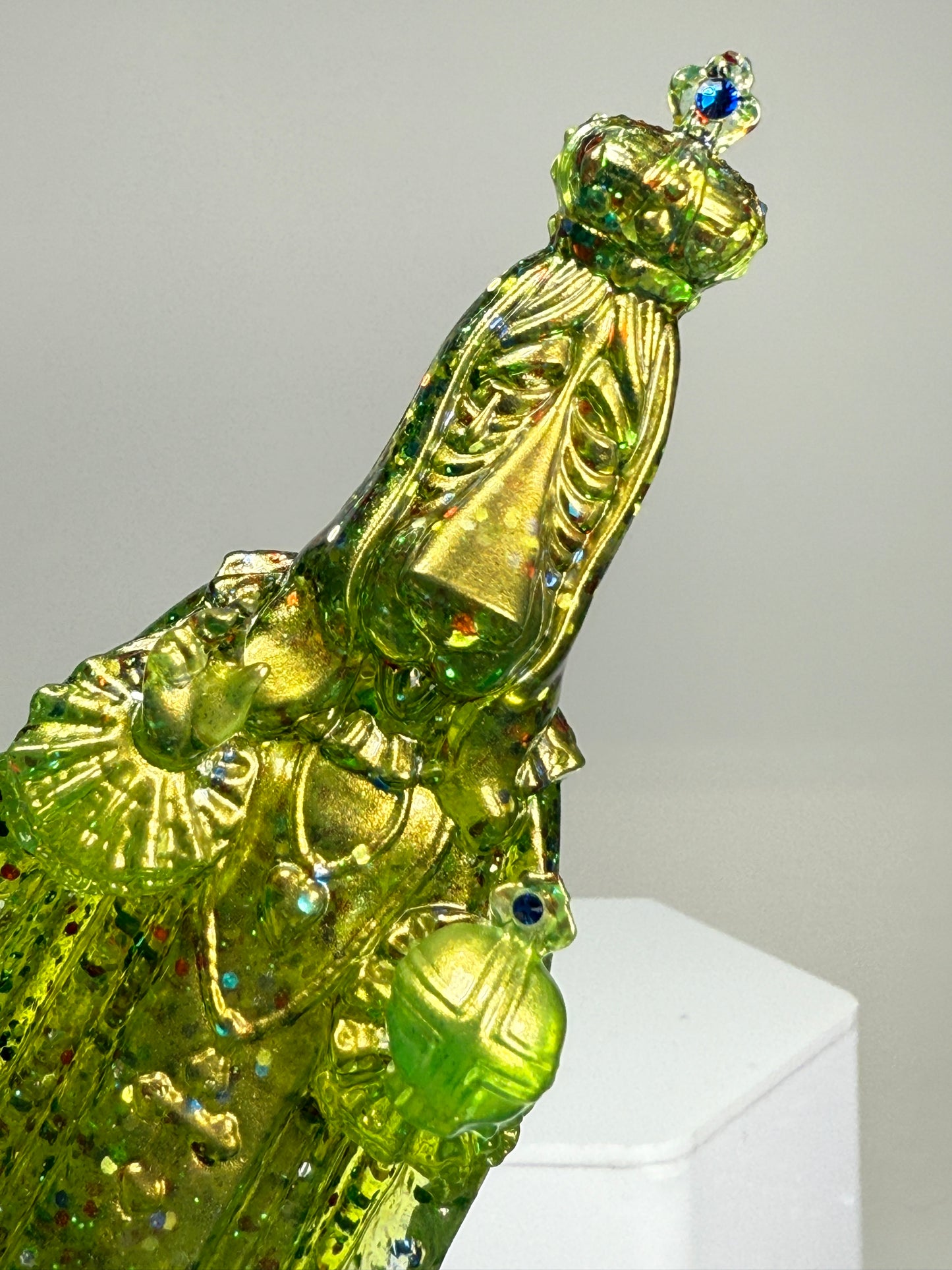 Saint Sad Dog: Green Heart