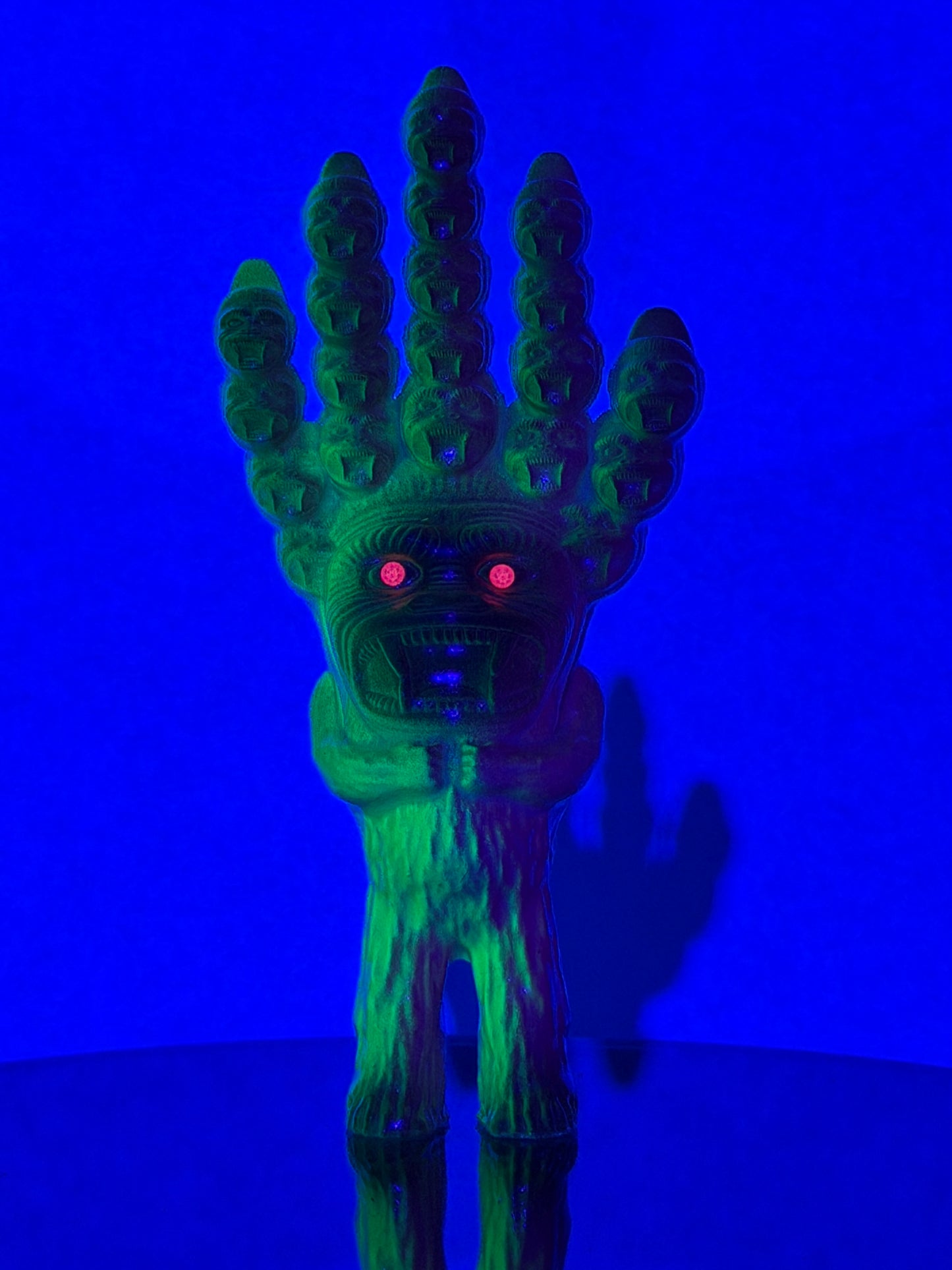 Ape Claw Walker: Neon Cold