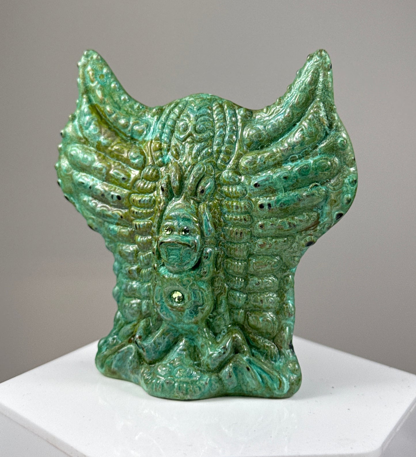 Kaxxl Yi’mm: Copper Plated Green