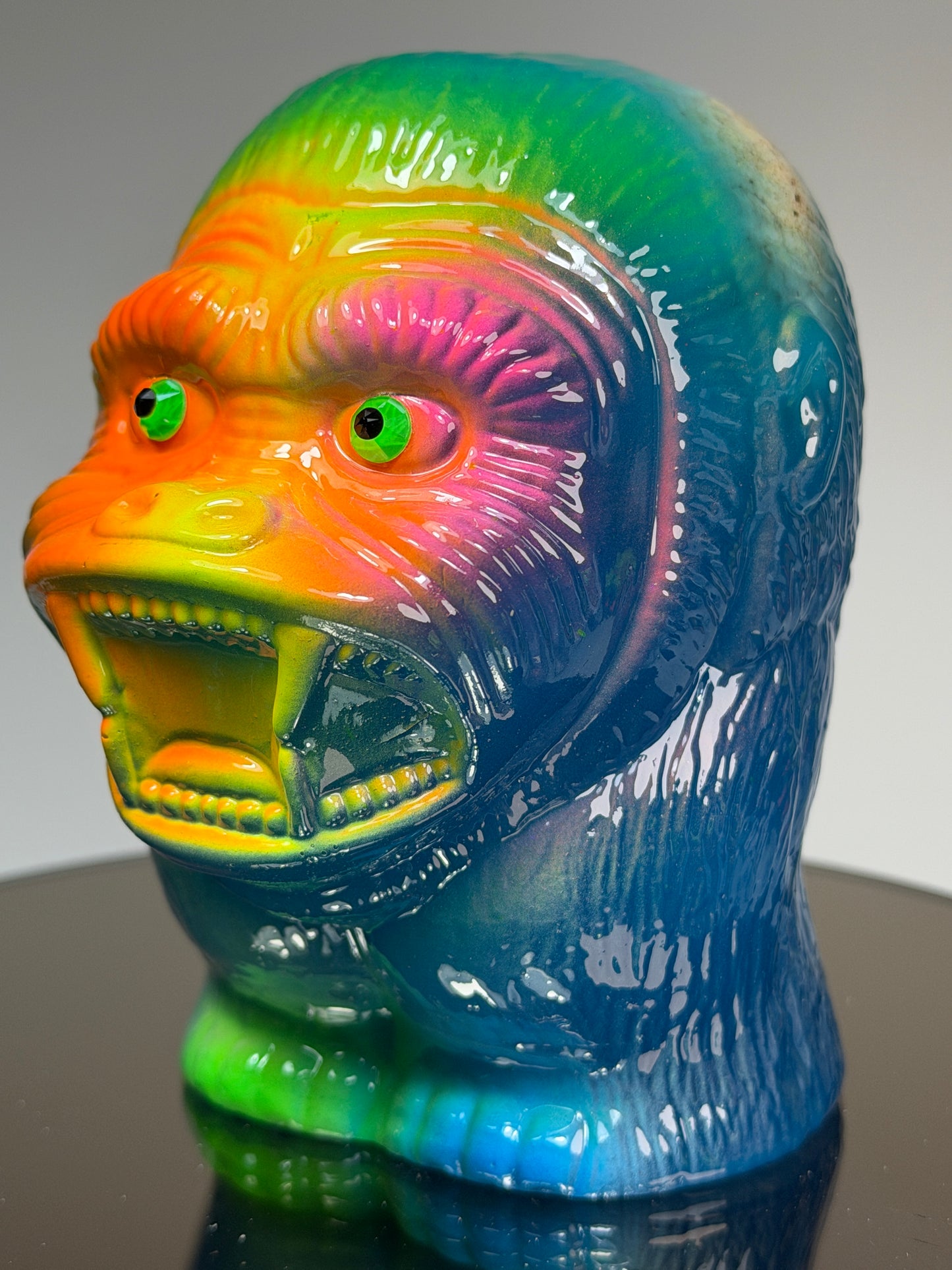 Stumpy Ape: Big Time Blue Neon Glow