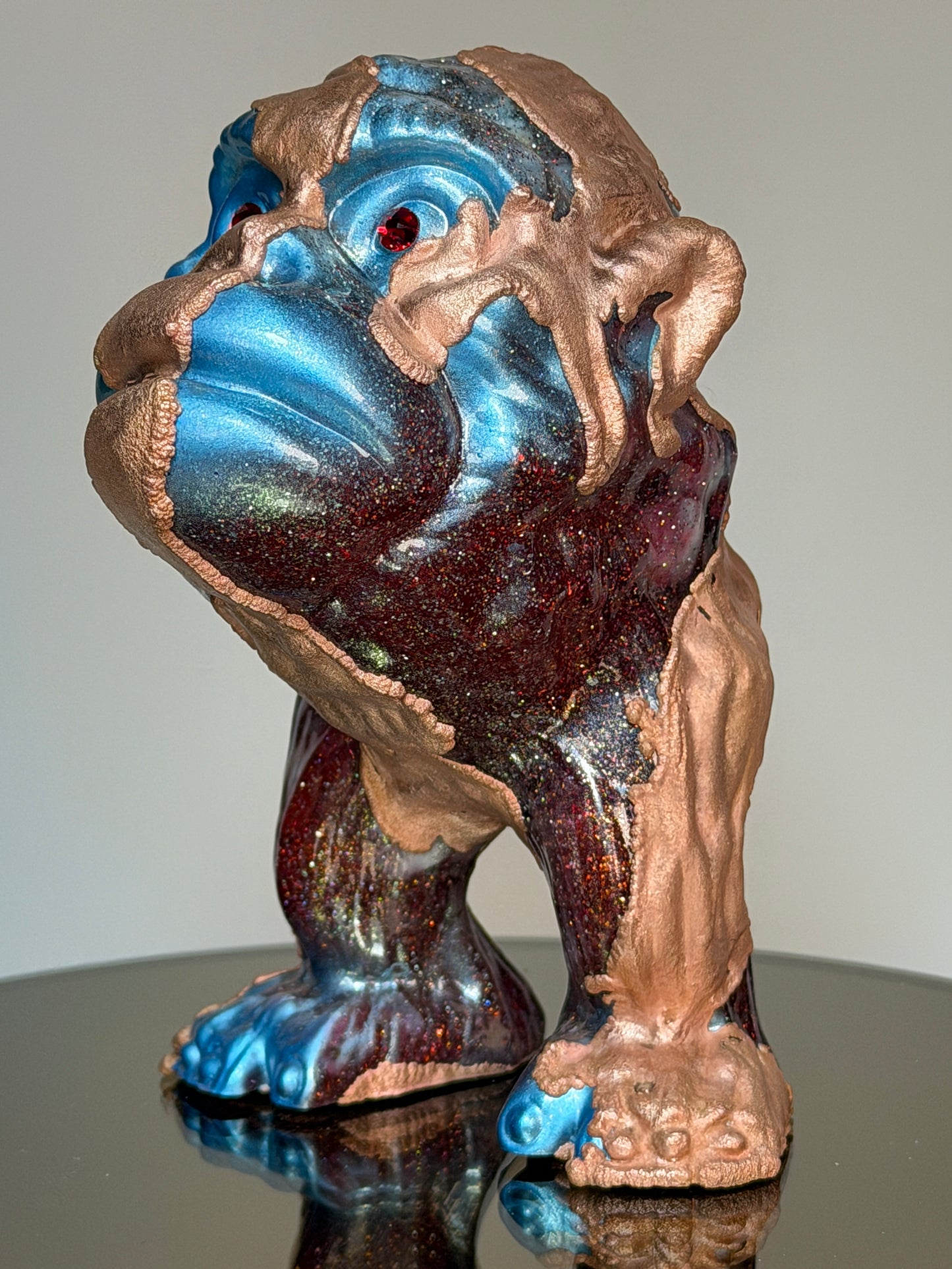 Ape Hopper: Copper Plated Jumper