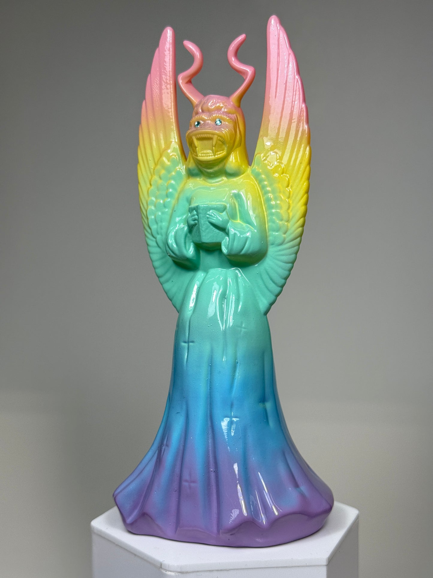 All Apes Go to Heaven: Pastel Rainbow