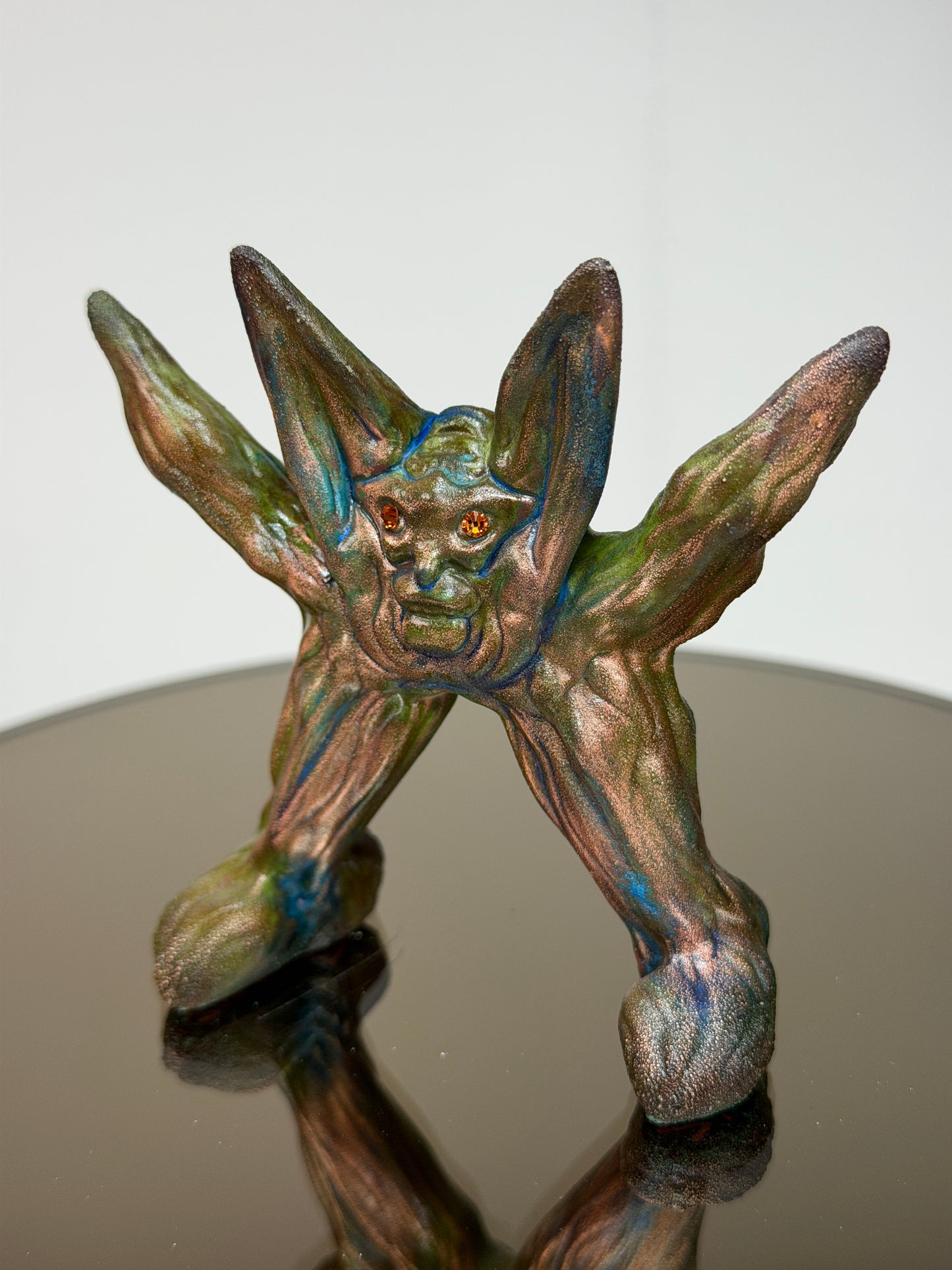 Bat-Star, The Starfish Man: Copper Plated Super