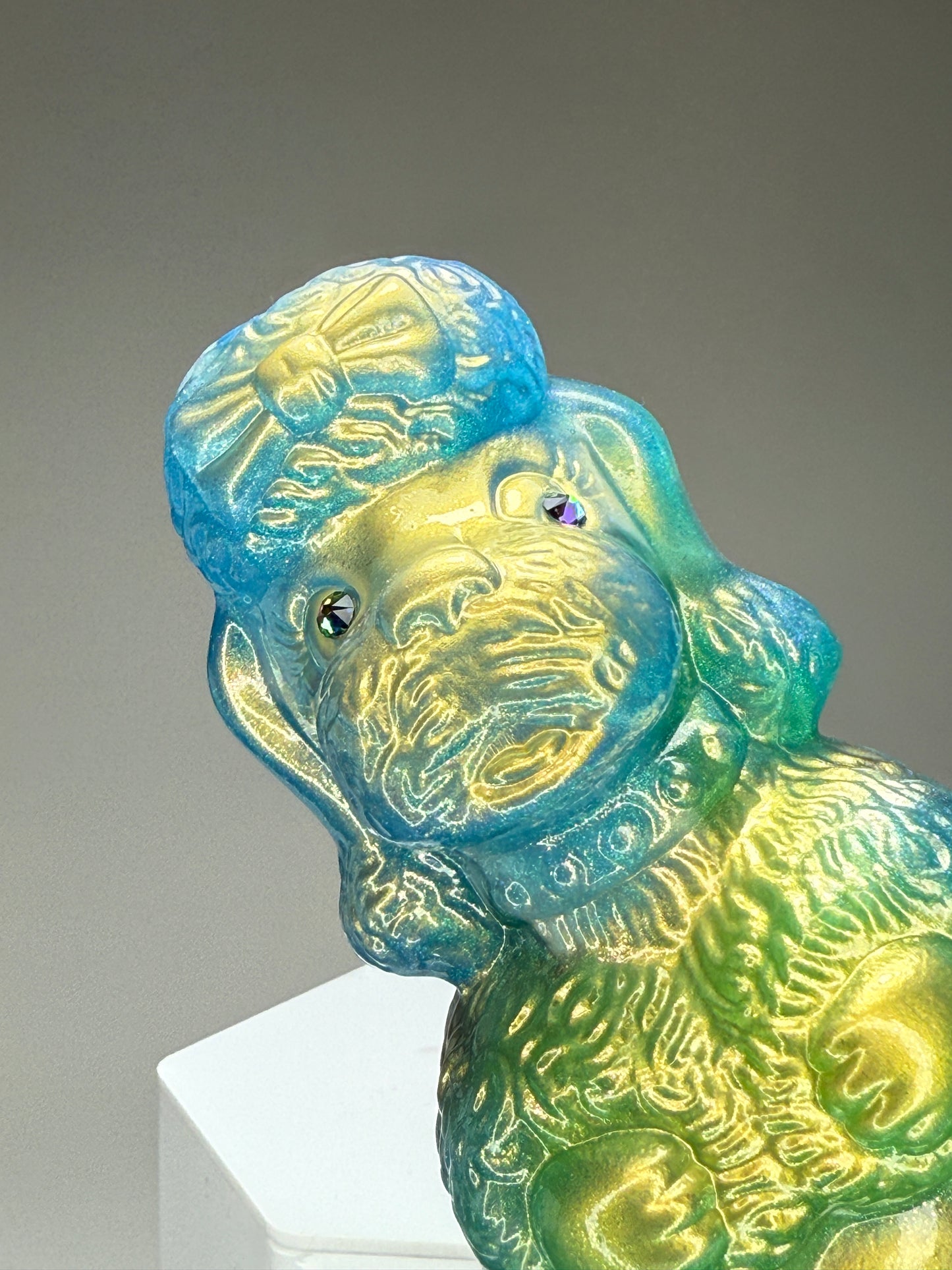 Side Eye Poodle: Kidnapping