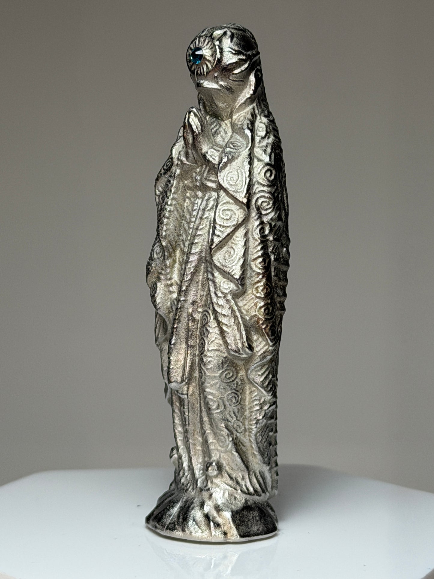 The Holy Prayers of the Parasitic Eye: Chrome Plated Pure