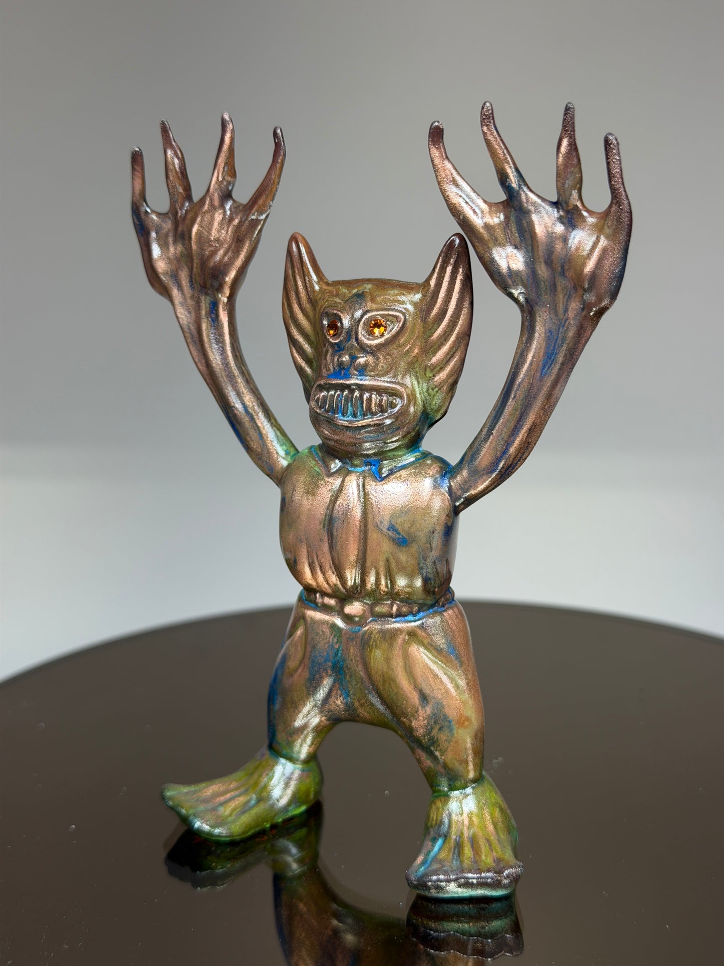 Office Creature: Copper Plated Midnight Slime