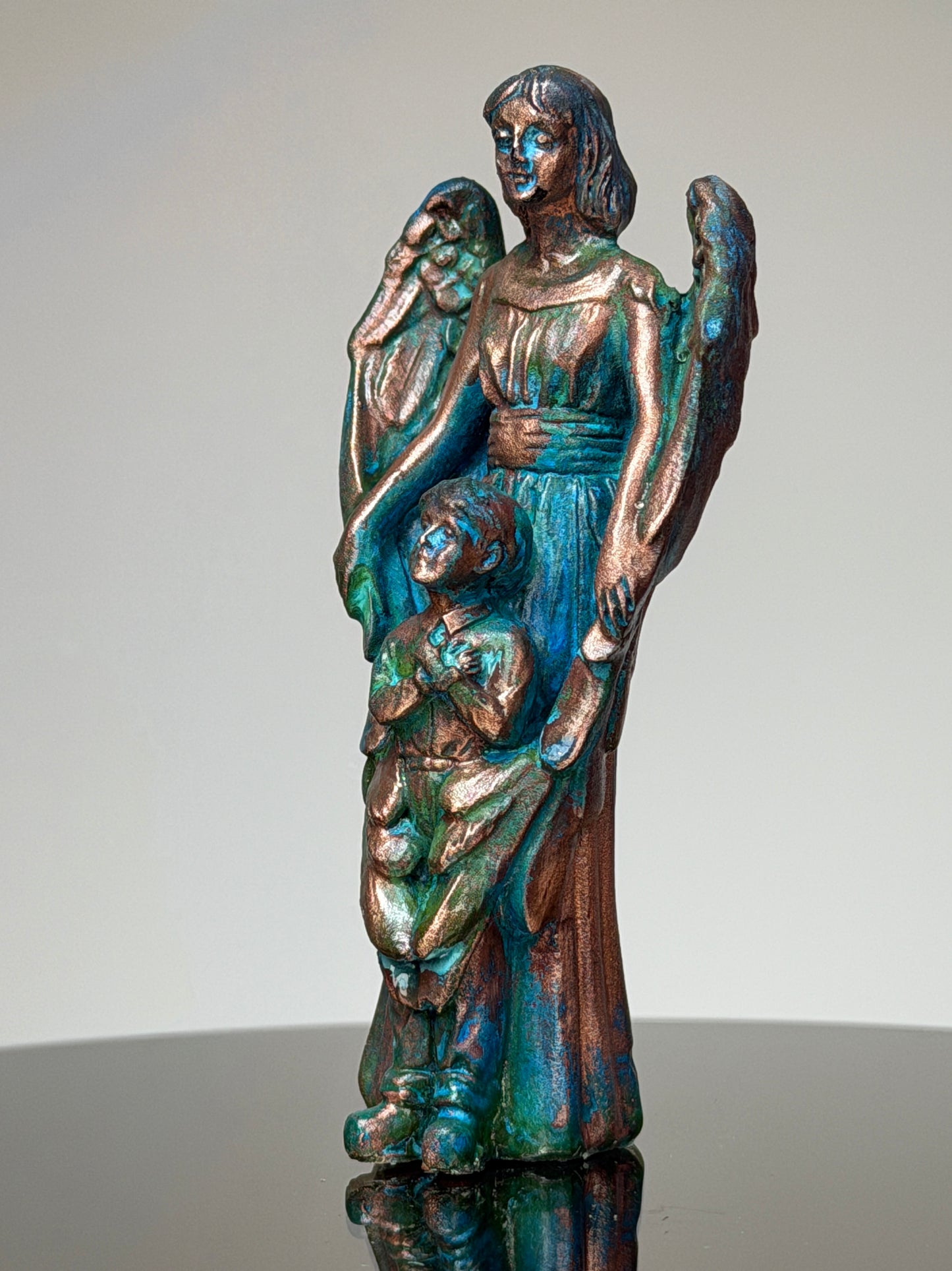 Guardian Angel: Copper Plated Protected