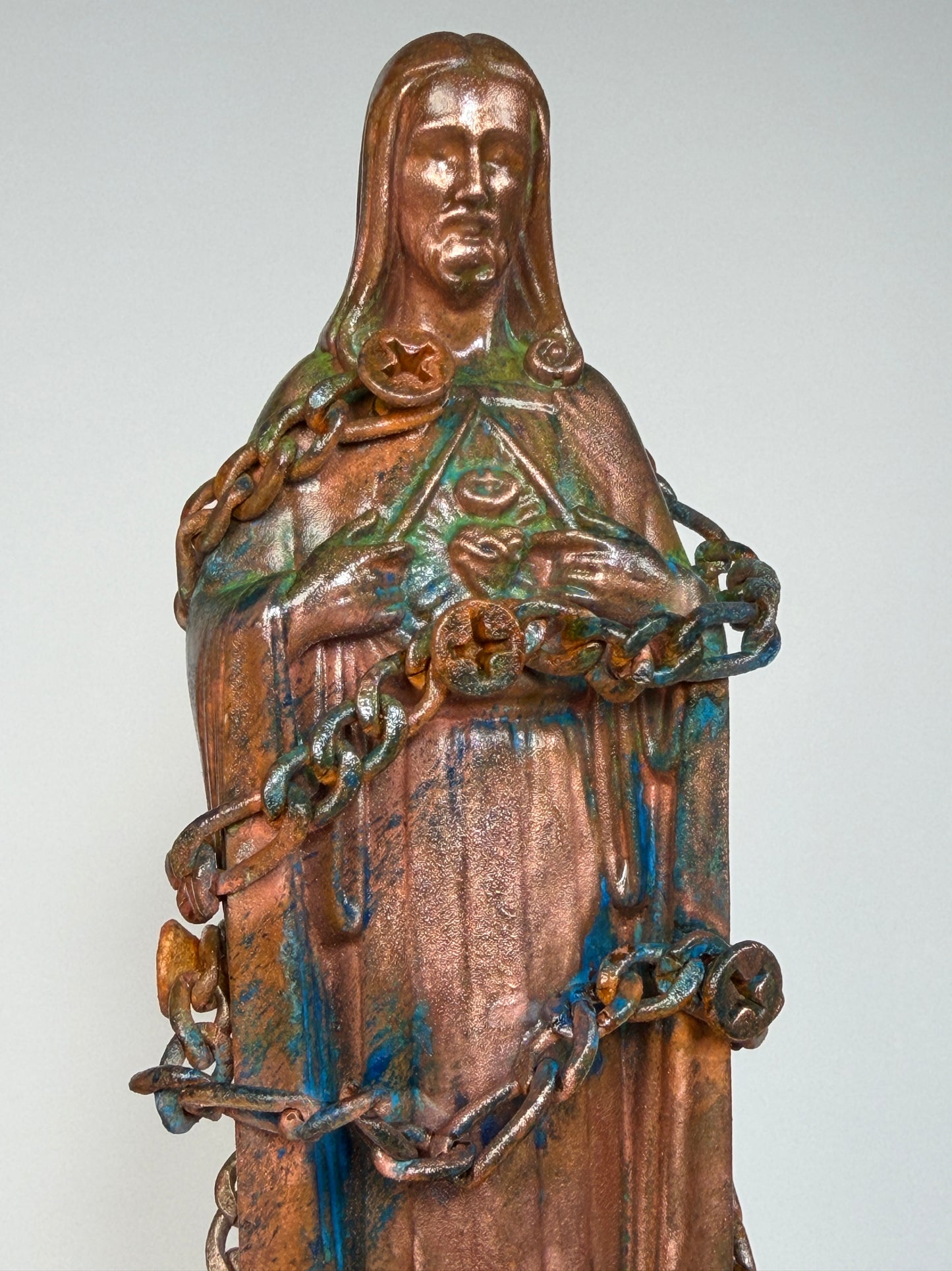Modern Jesus: Chained to Faith, Copper Plated