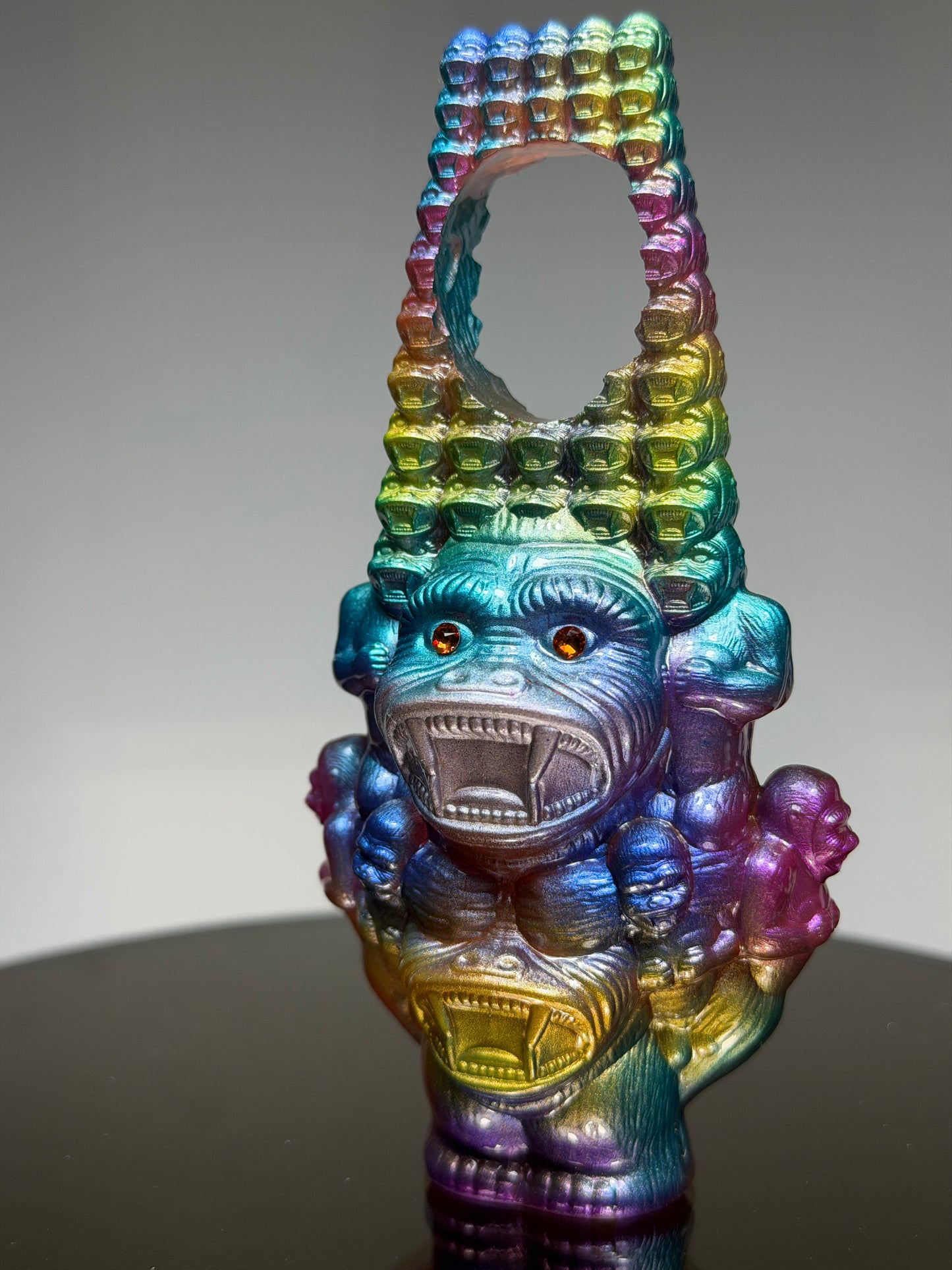 Convoluted Ape: Architect of Wisdom