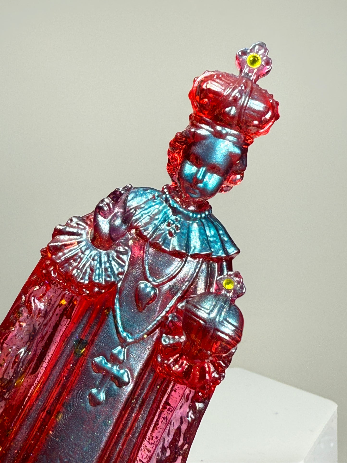 Infant Jesus Of Prague 2.0: Red Heart