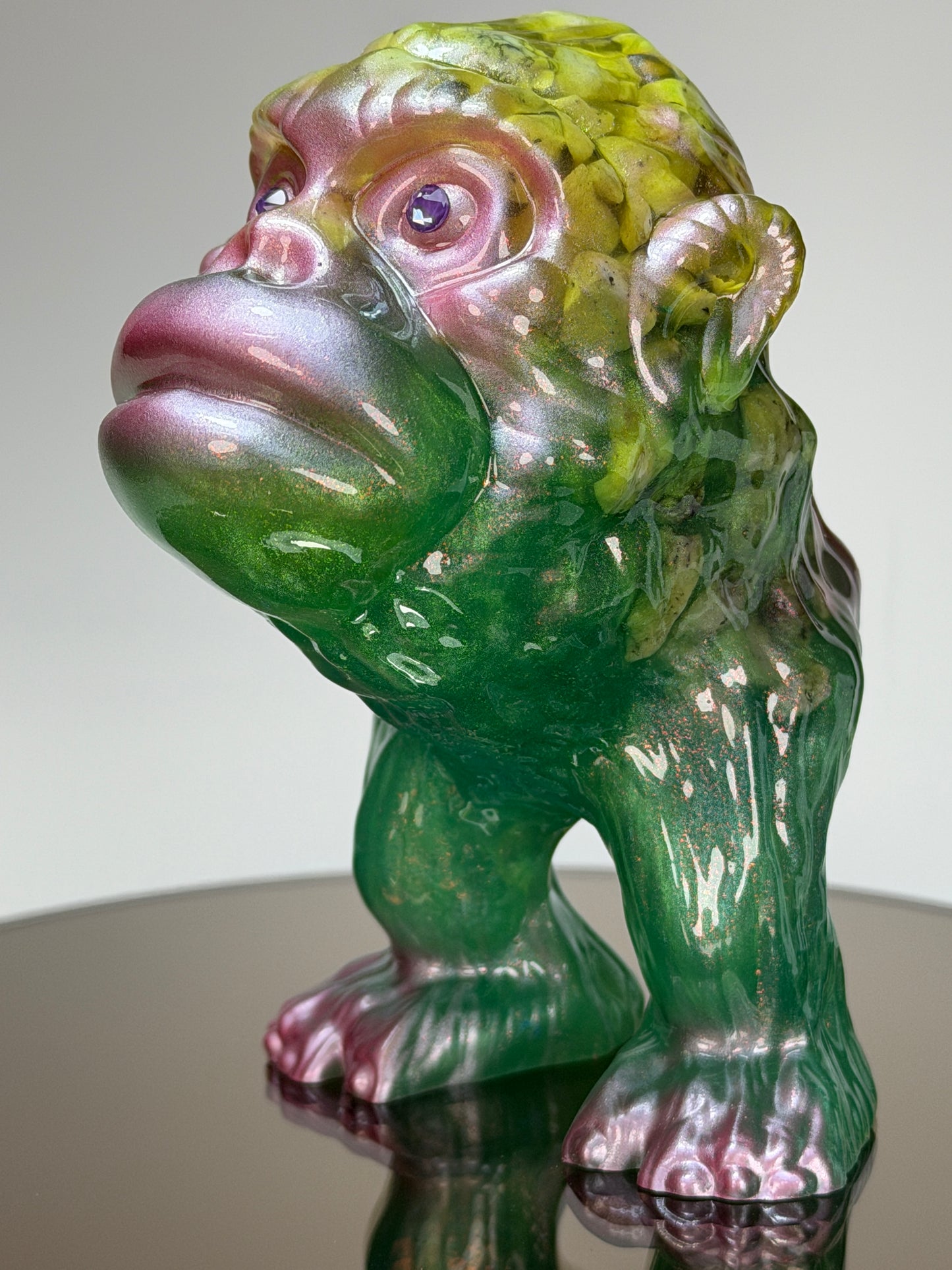 Ape Hopper: Stone Brain Green