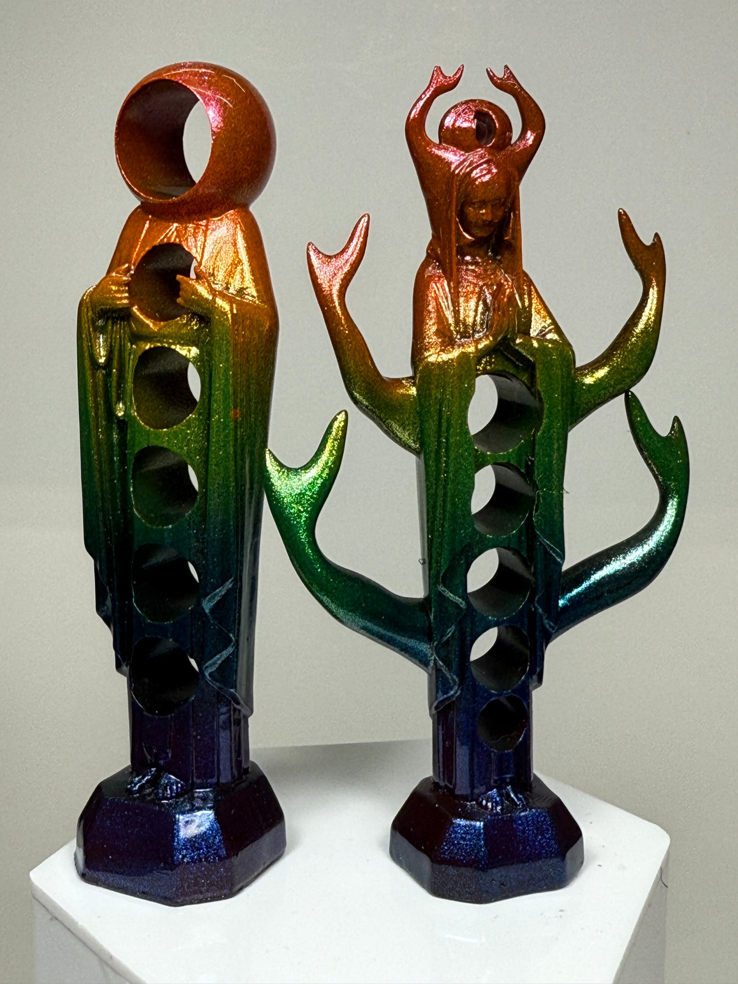 Whole Jesus and Mary Neo: Sparkle Rainbow Set