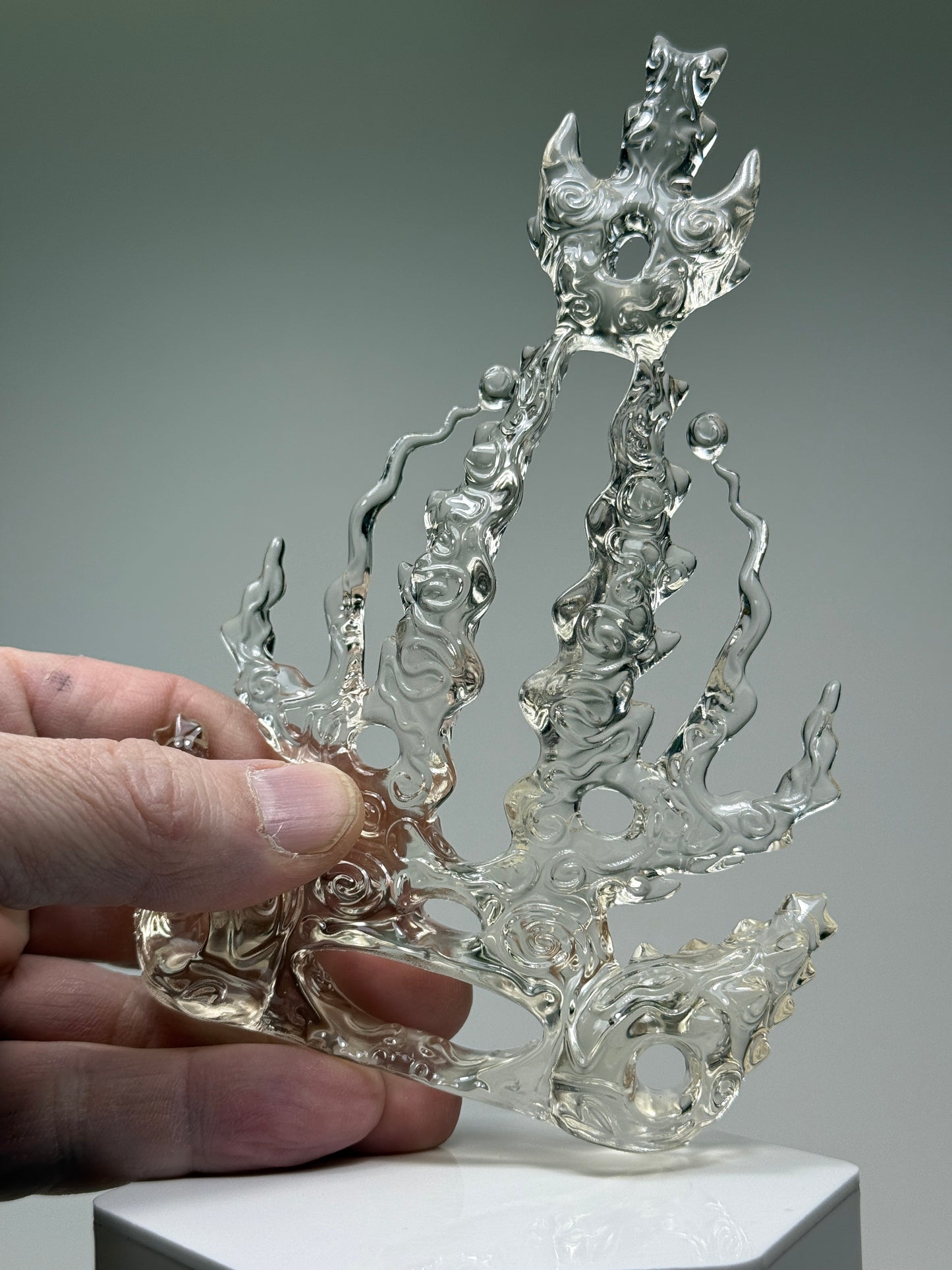 Glyph Number Sixteen: Crystal Clear